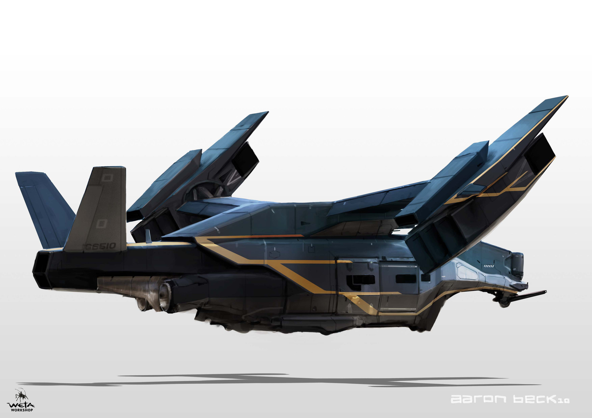 ArtStation - Elysium - Air Vehicles