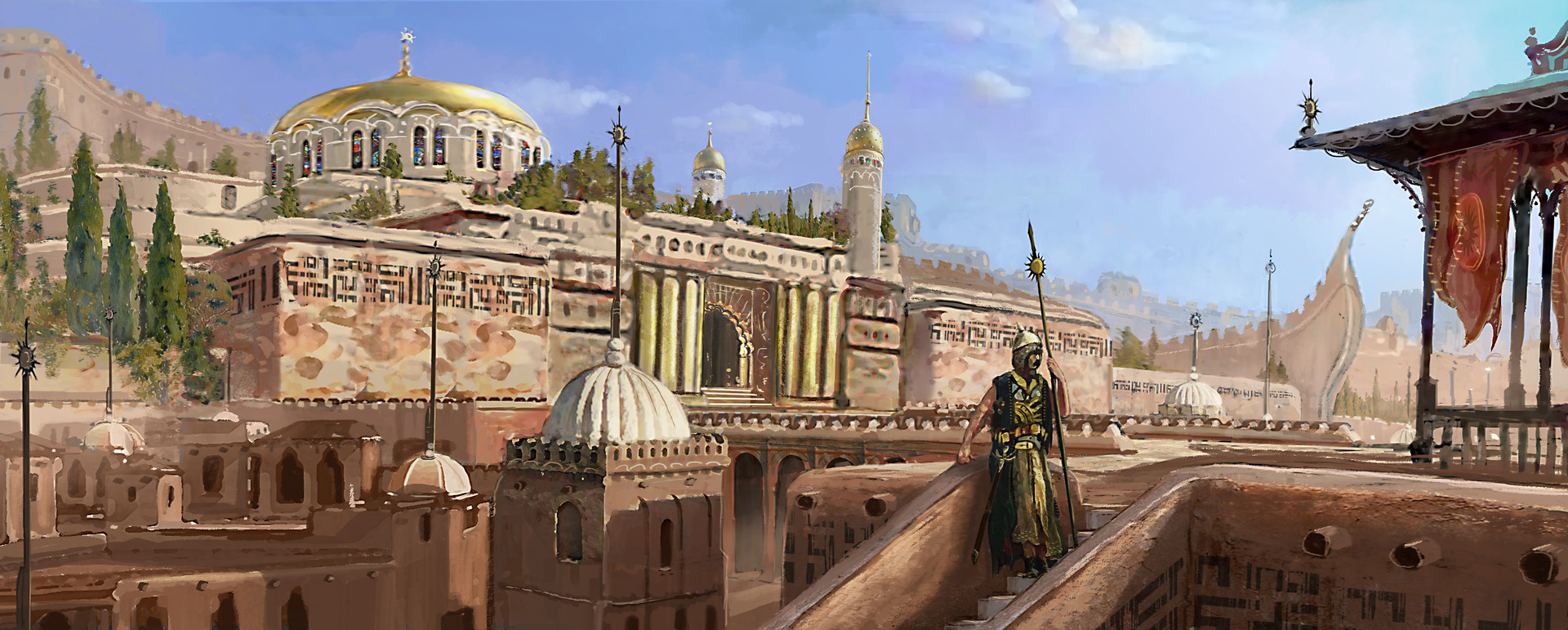 ArtStation sun spear