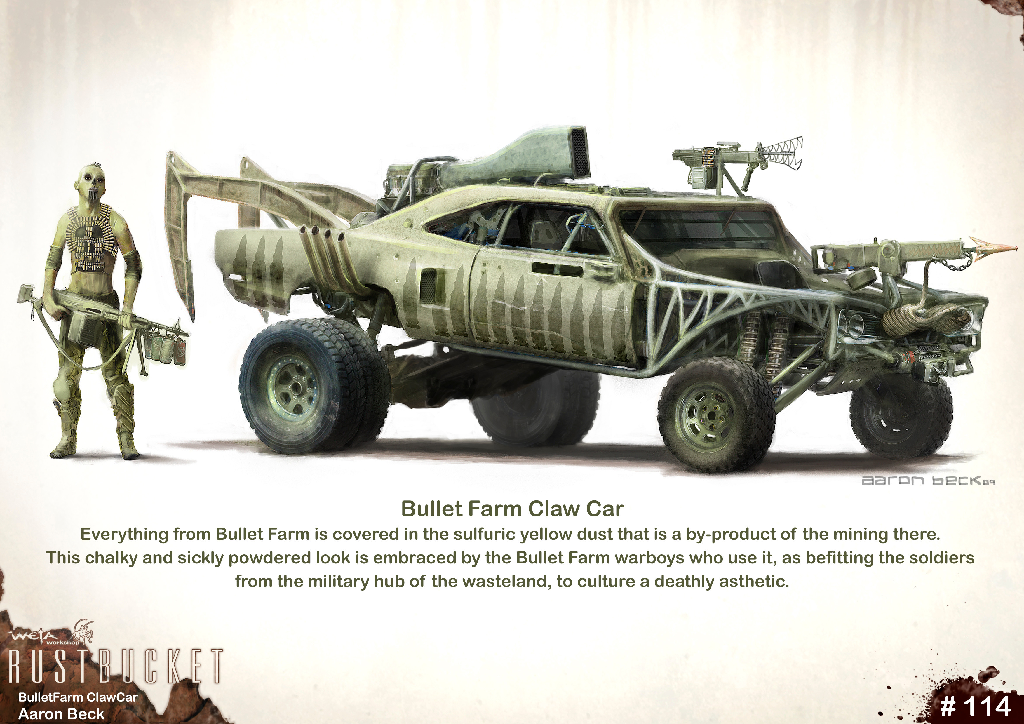 Artstation Mad Max Fury Road Misc Vehicles 02 Weta Workshop Design Studio