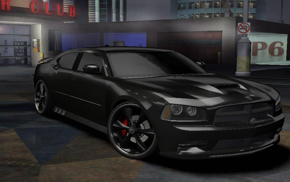 Dodge charger nfs carbon