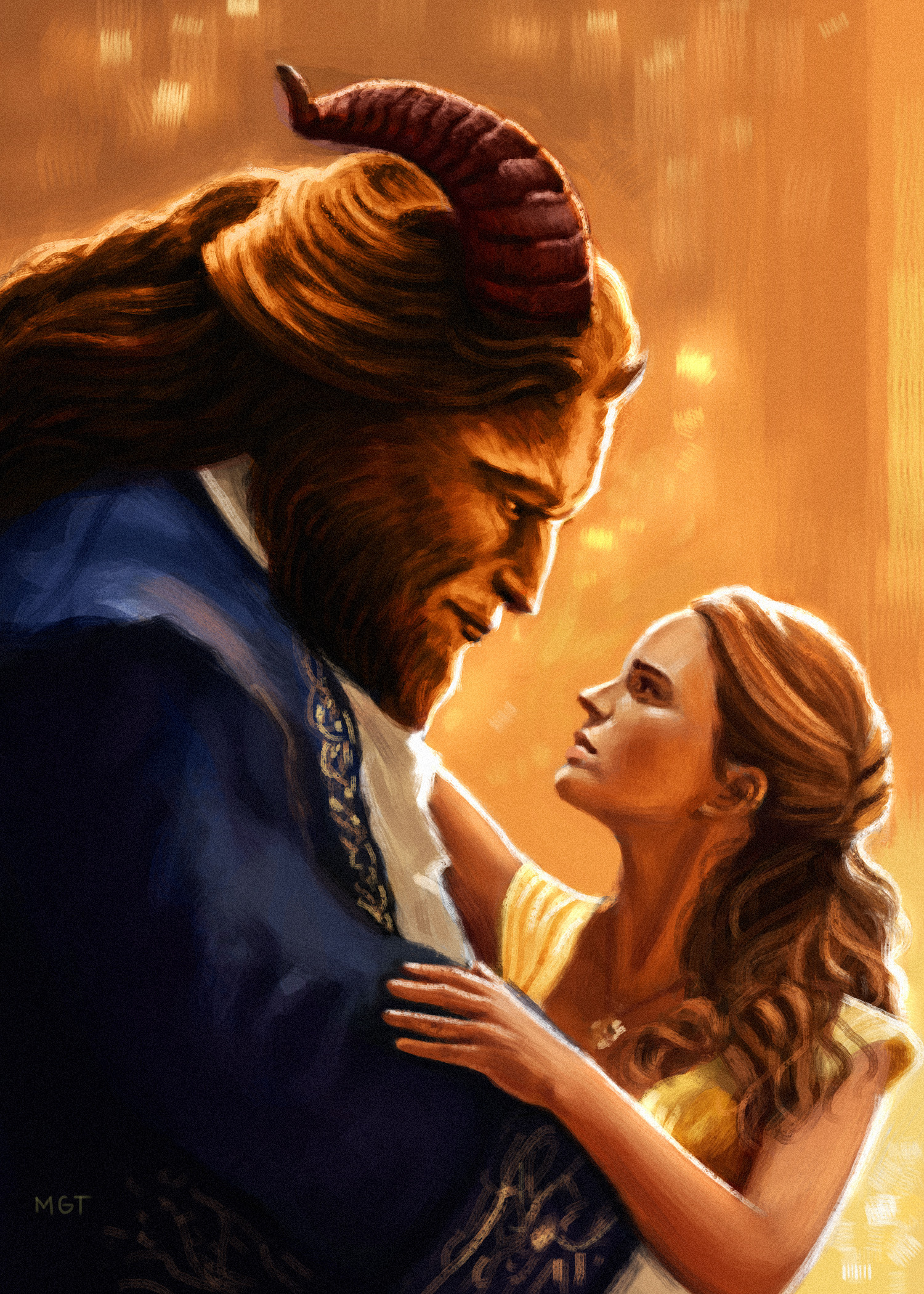 Artstation Beauty And The Beast Fan Art