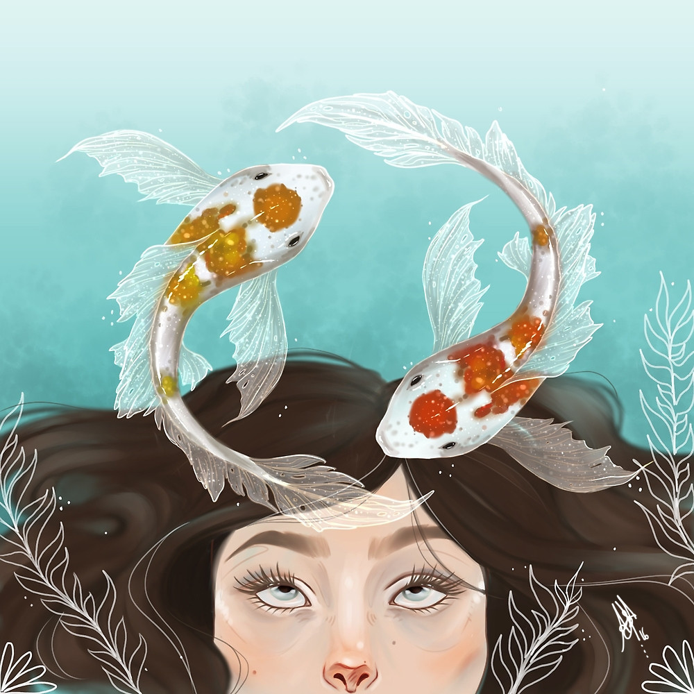 Alicia Mathieu Koi Fish