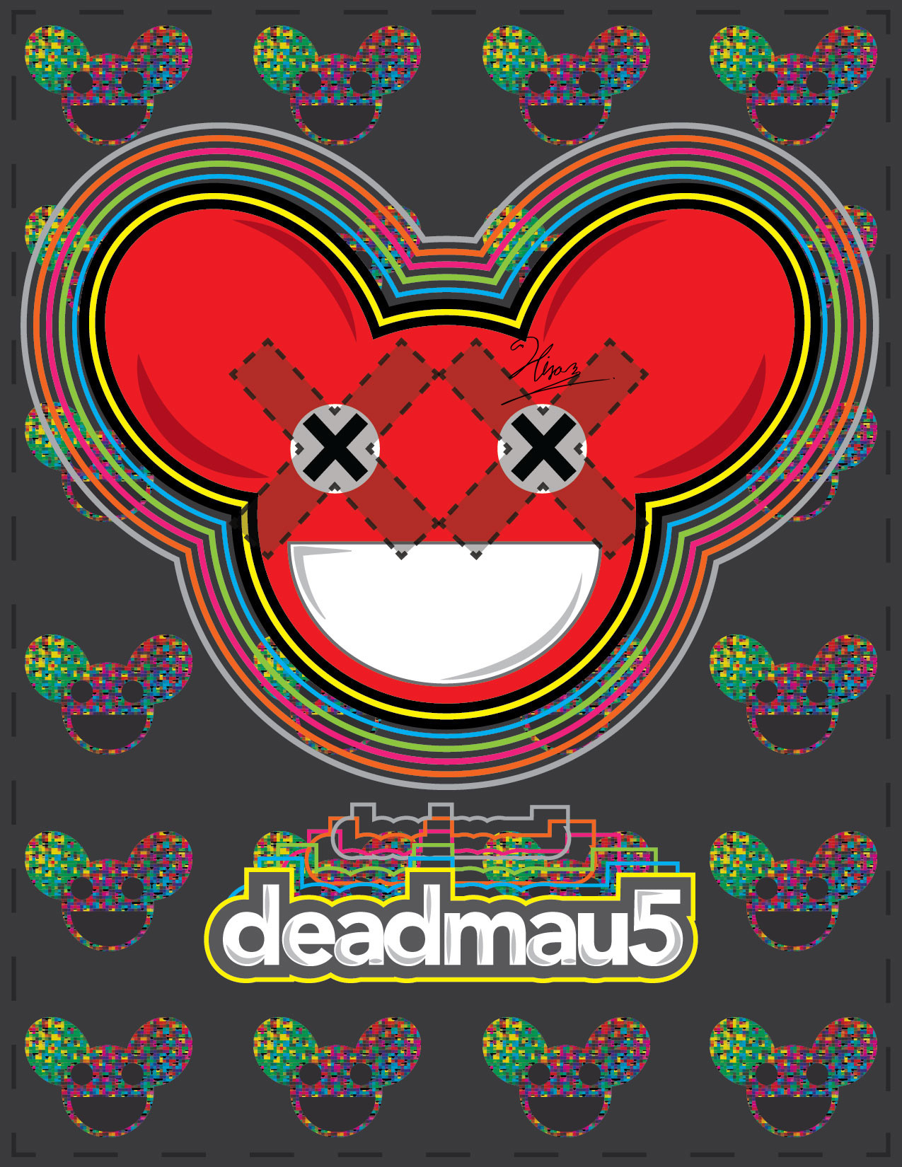 deadmau5 head designs