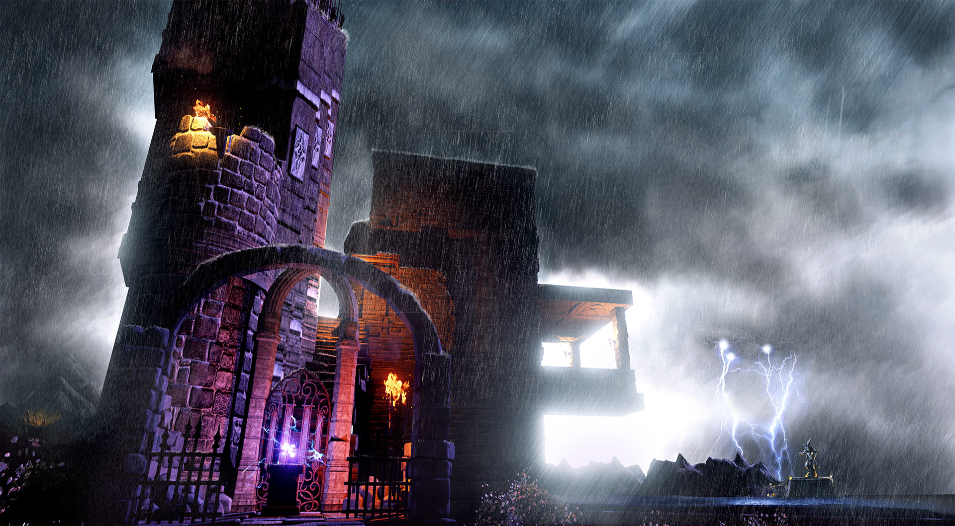 ArtStation Land of Immortals.