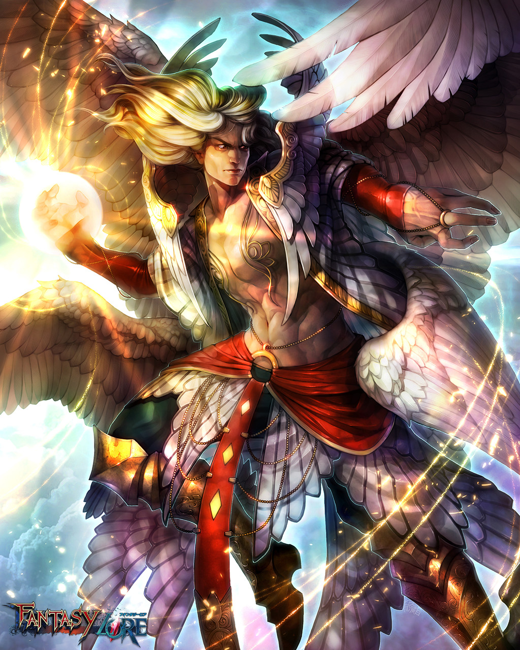 Artstation Fantasy Lore Lucifer Jyb Art 照夜白