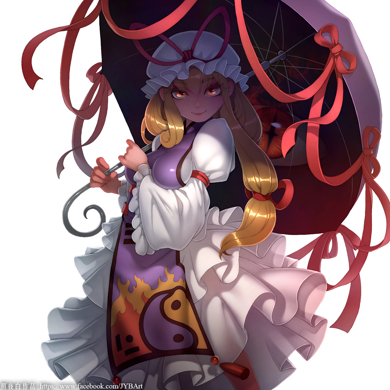 Jyb Art 照夜白 Touhou Project Yakumo Yukari