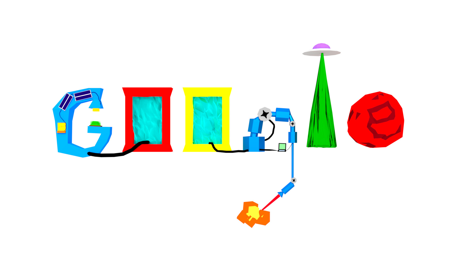 Artstation Entry For Doodle 4 Google Contest Rahul Shah