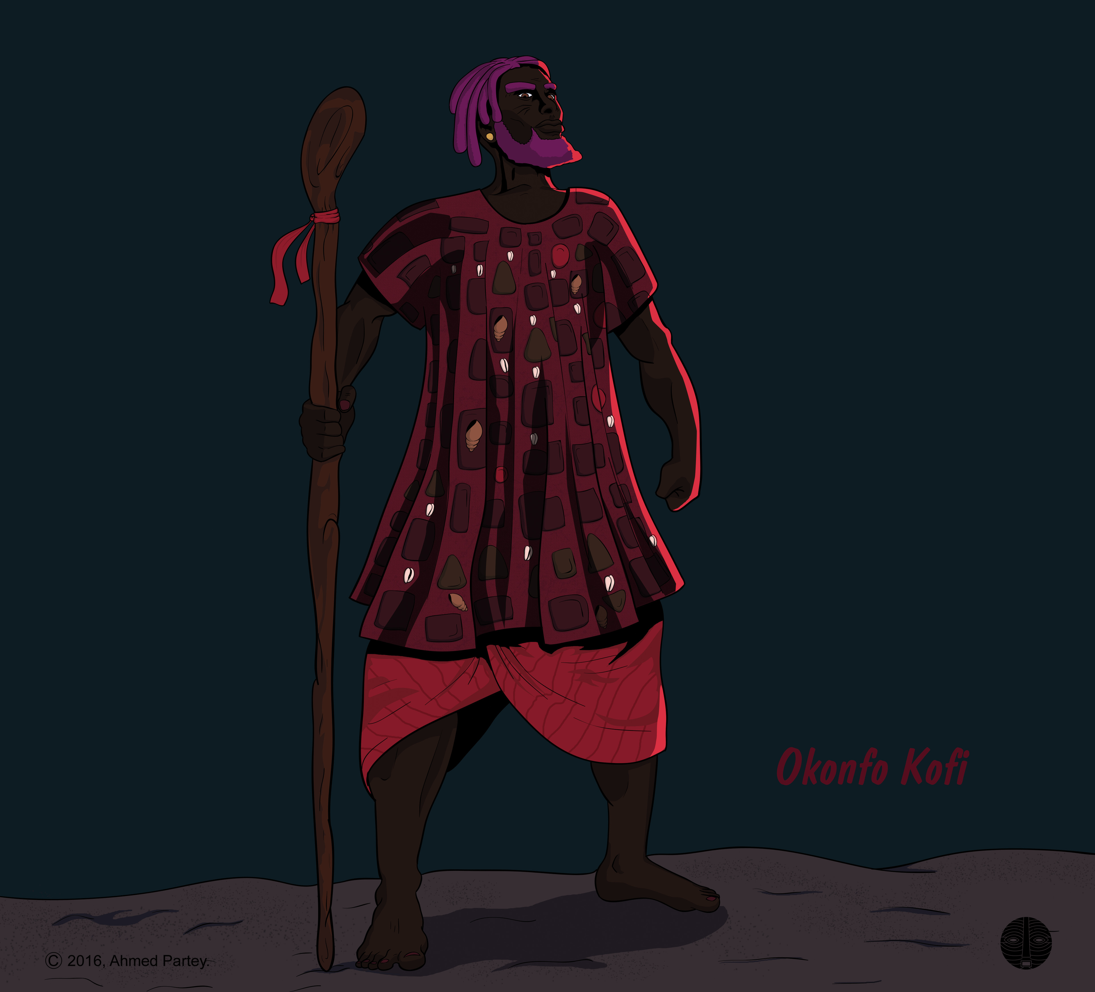 Warriors, Okonfo Kofi 