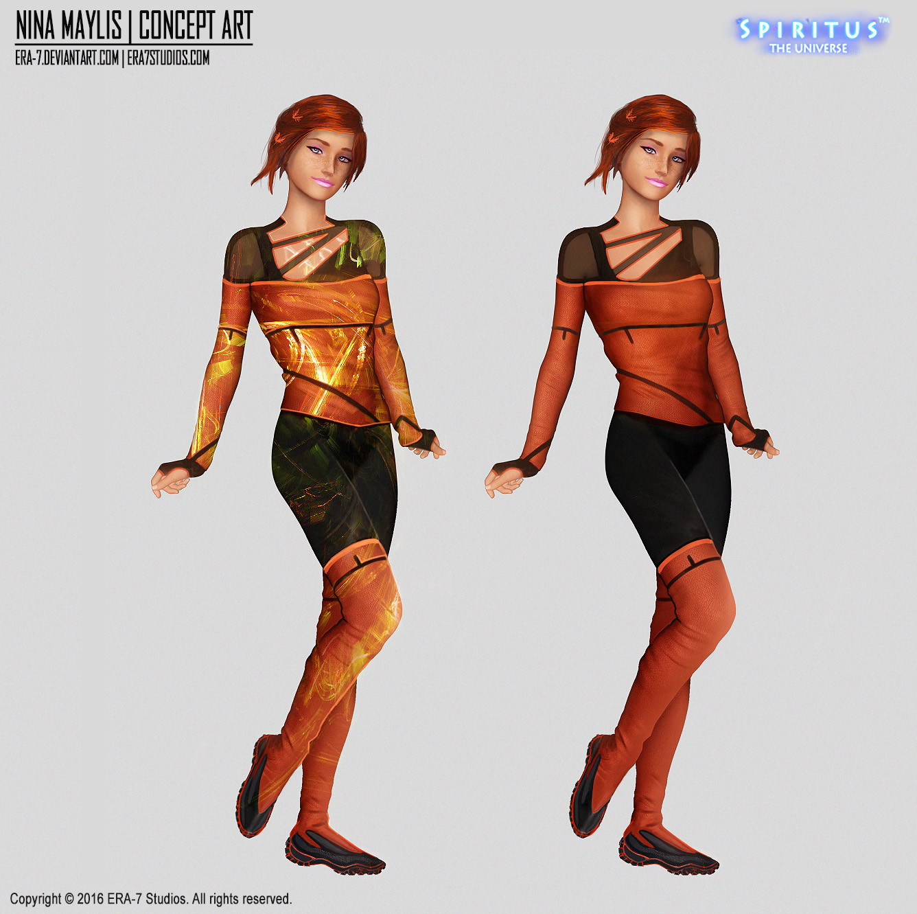Get Wallpaper Yuliya Zabelina Nina Maylis Concept Art Free