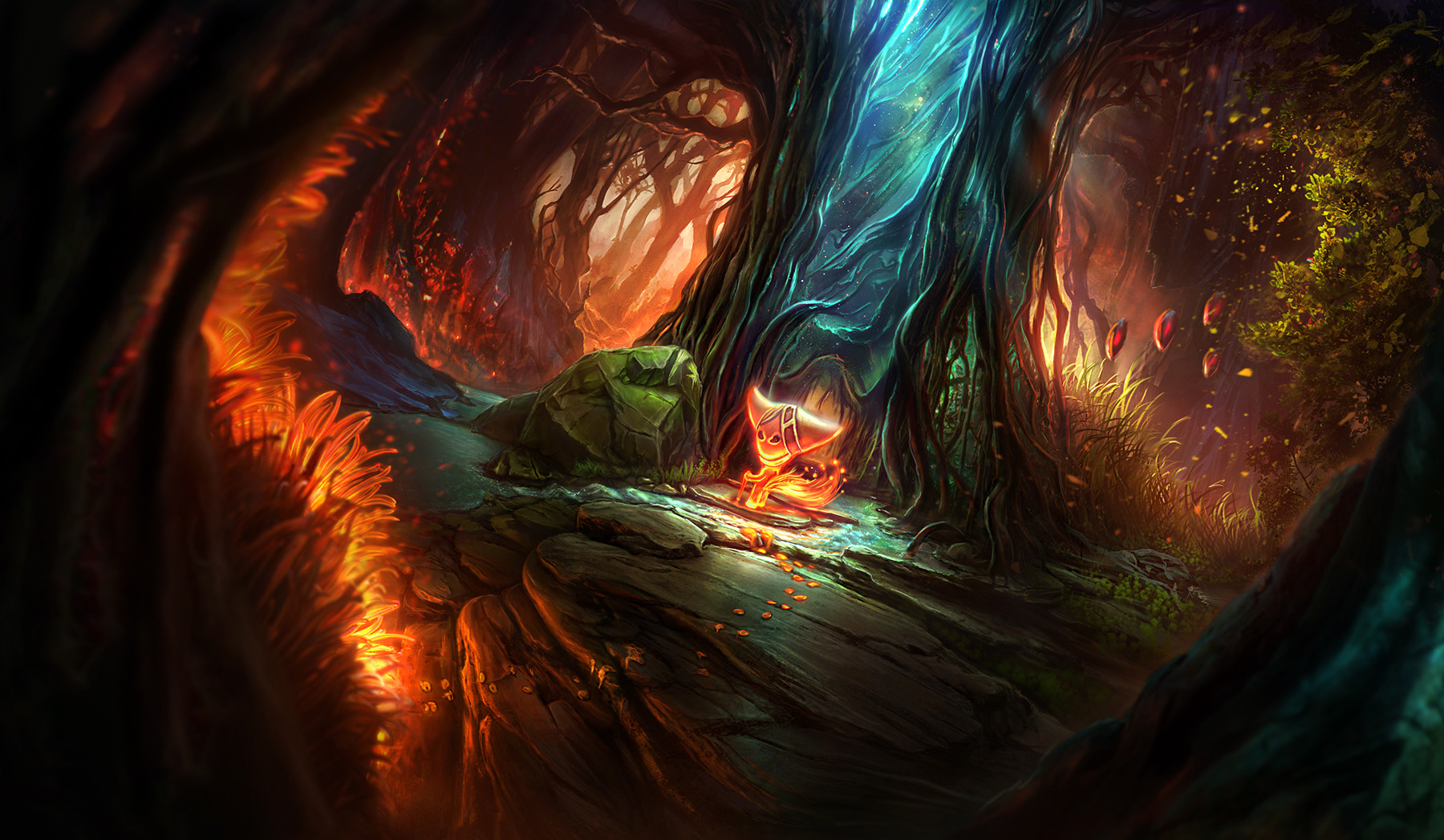 ArtStation - Two worlds