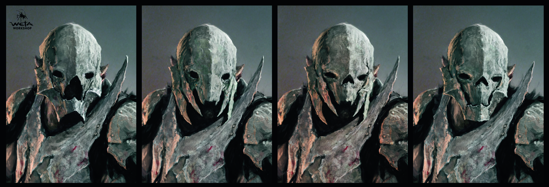 Artstation The Hobbit Battle Of Five Armies Hero Orcs