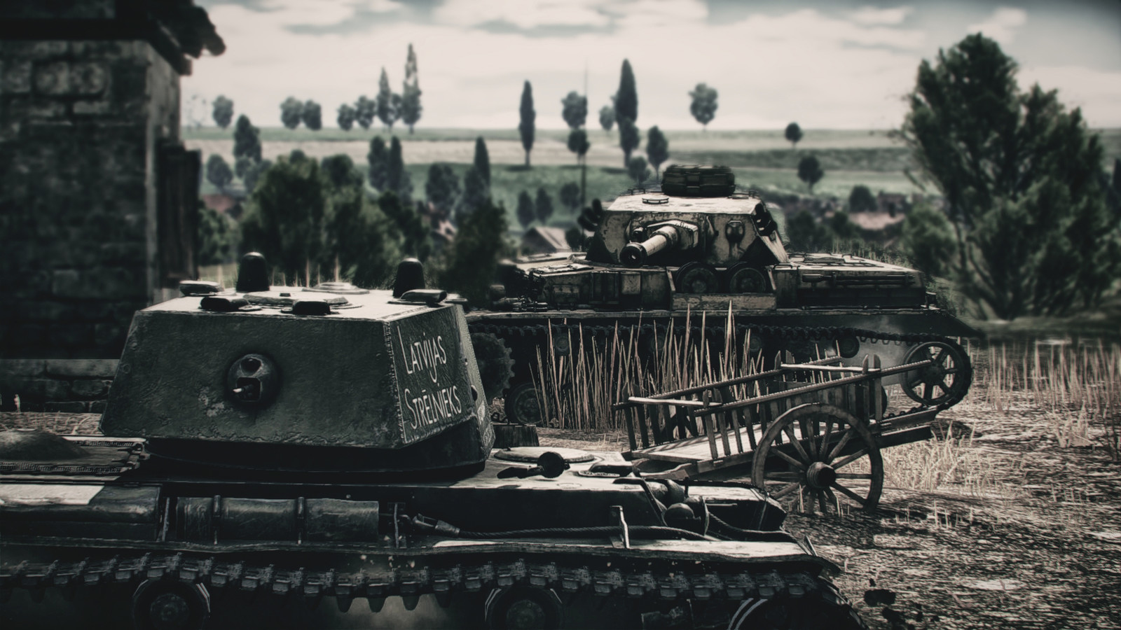 Sergey Dinvom War Thunder Tank