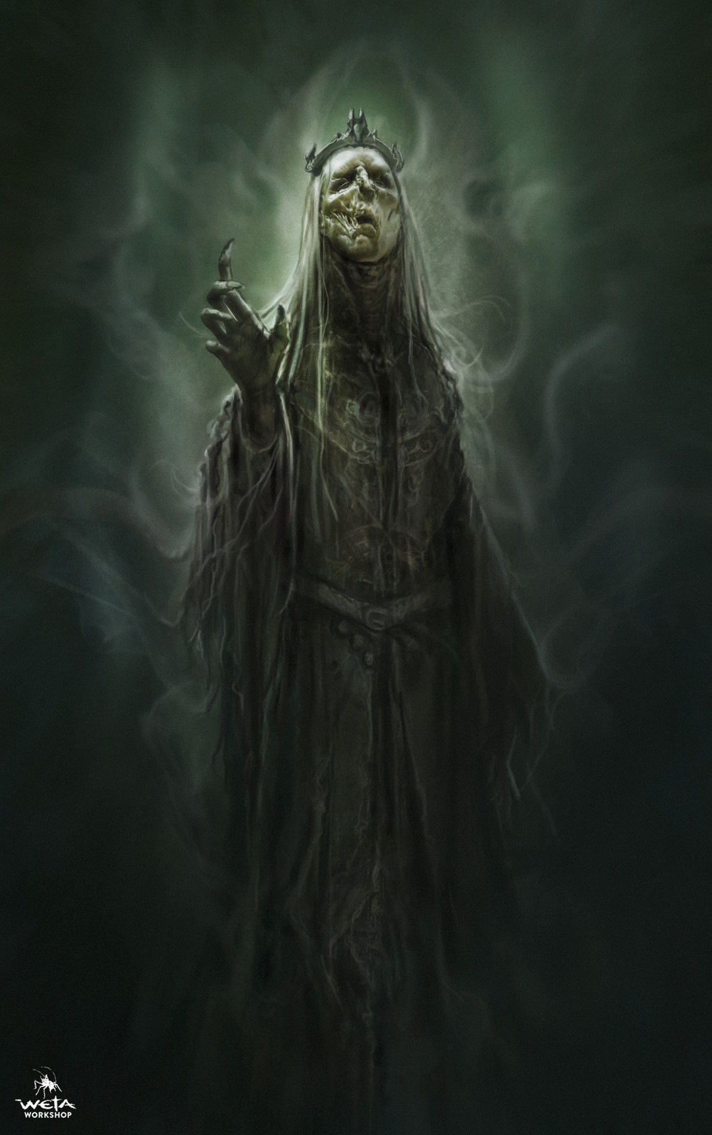 Ringwraith - Artist: Andrew Baker