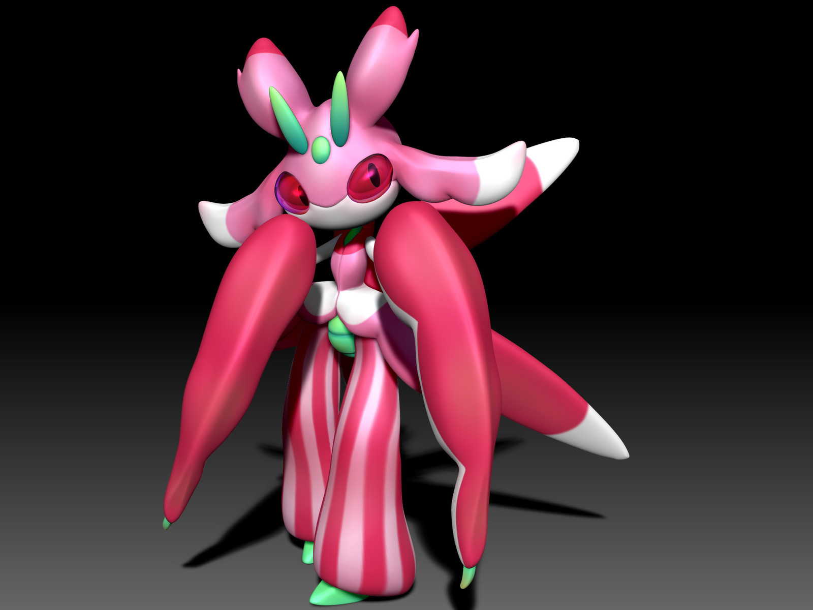 It's Lurantis.