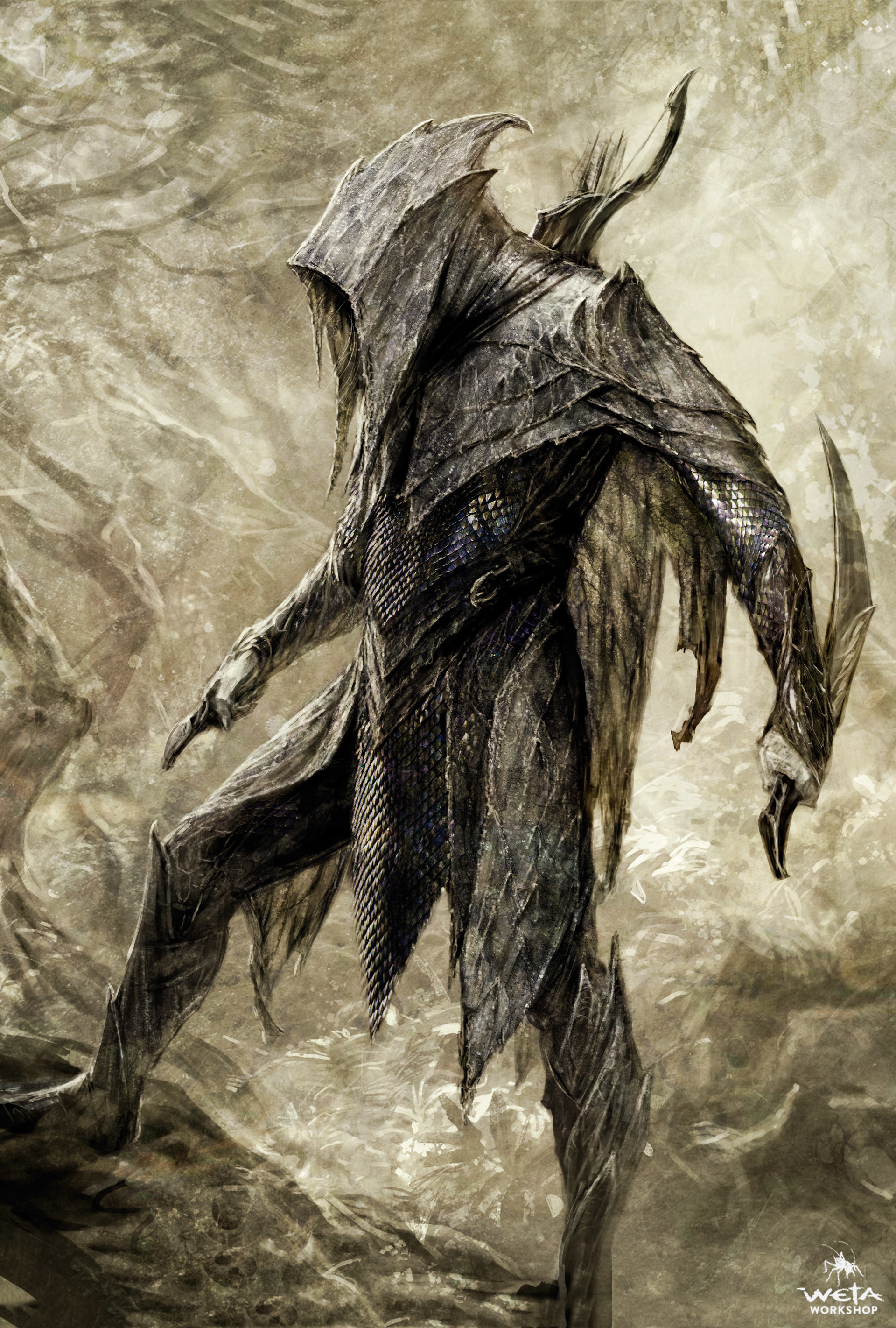 ArtStation - The Hobbit - Elves