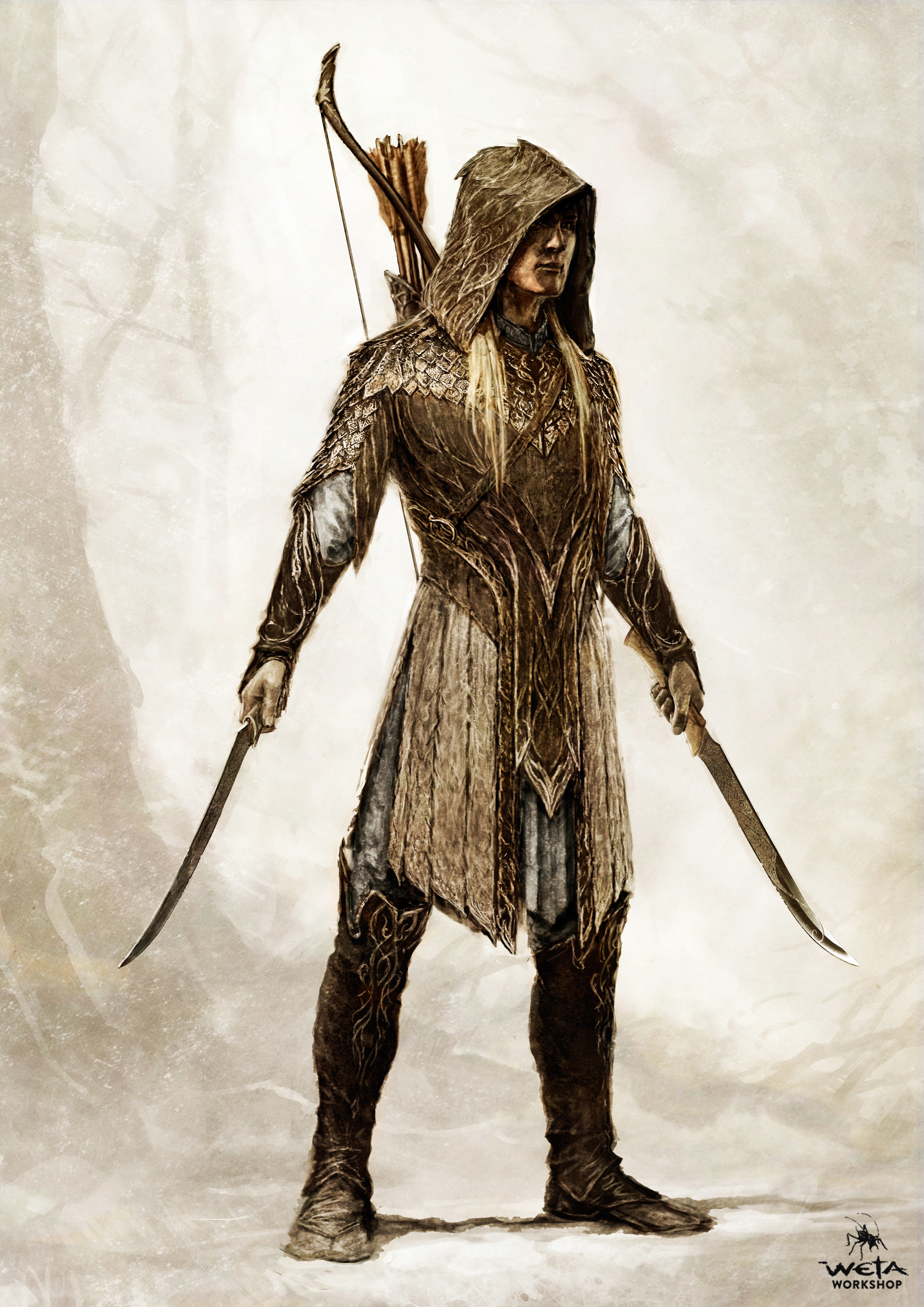 elven armor the hobbit