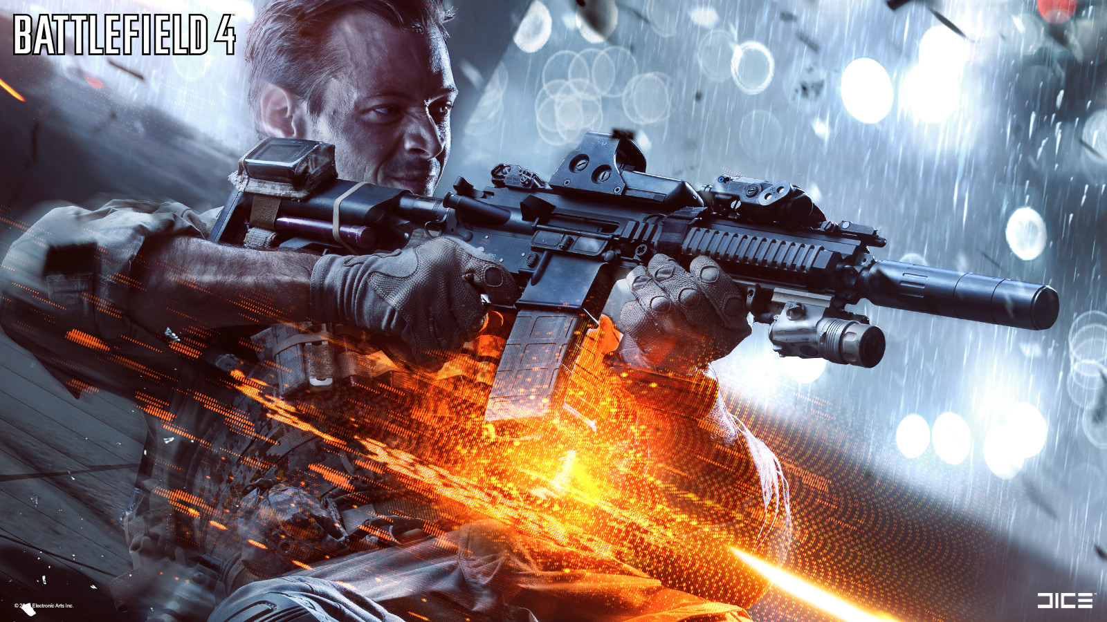 Speedart - Creating Battlefield 4 Avatar's for Battlelog HD 