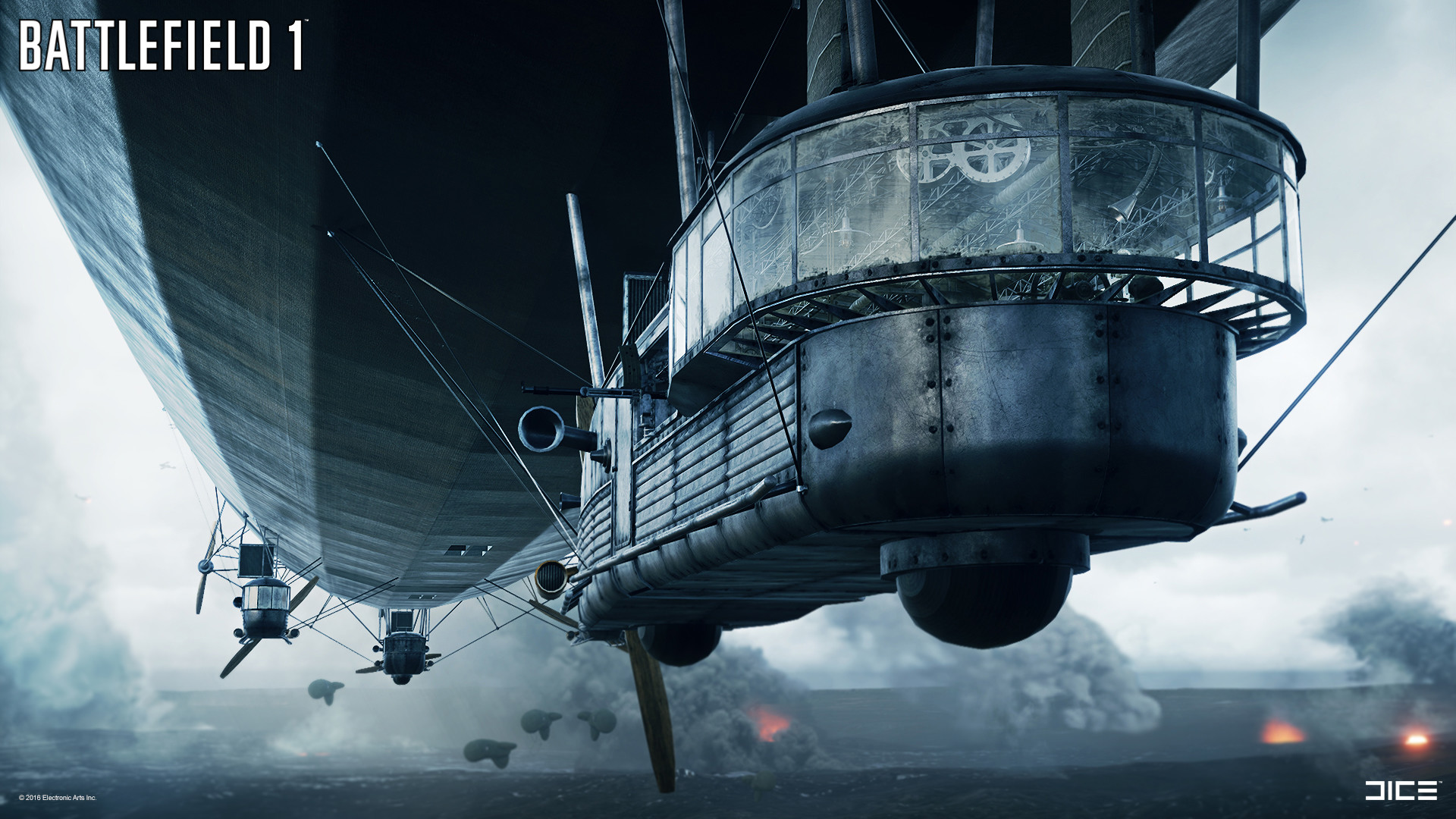 Battlefield 1 zeppelin cheap