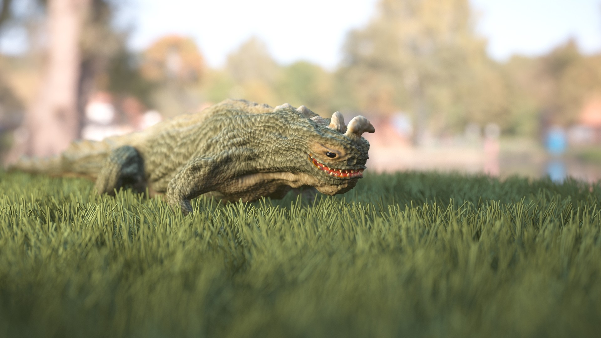 Artstation My Litte Monster Mustafa Tanguner