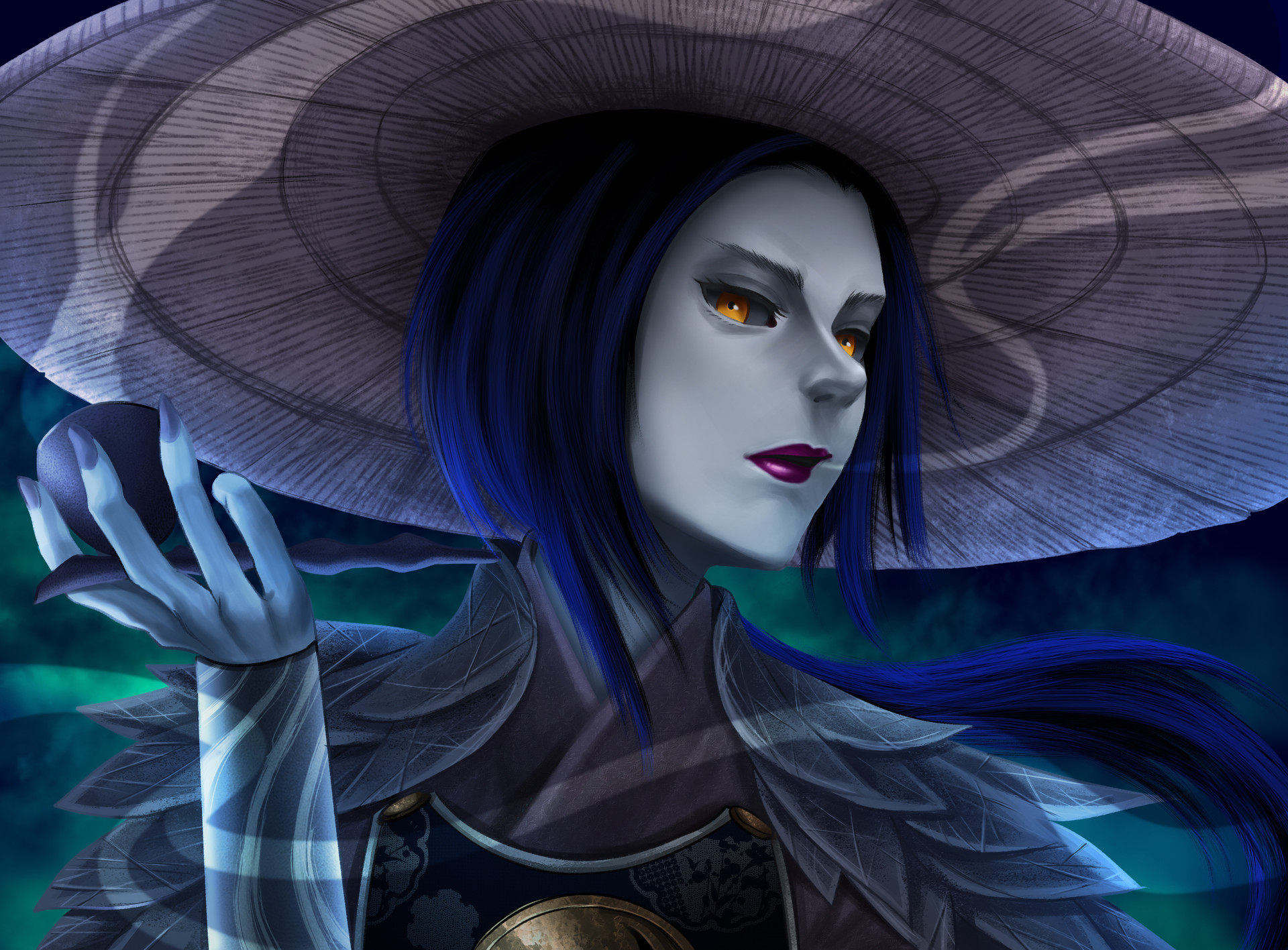 Artstation The Evil Sister Duy Tung