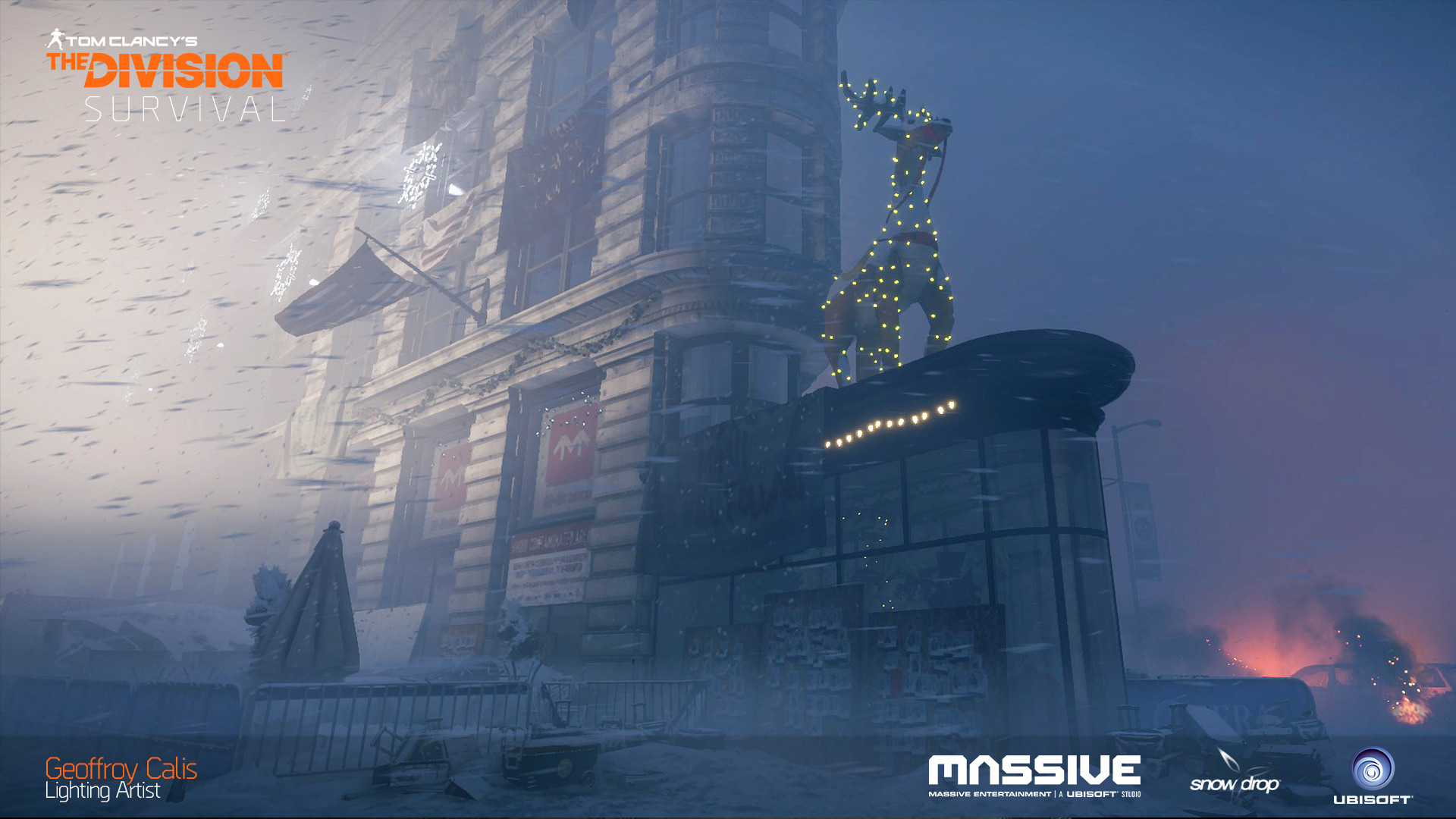 Geoffroy Calis The Division Survival Lighting