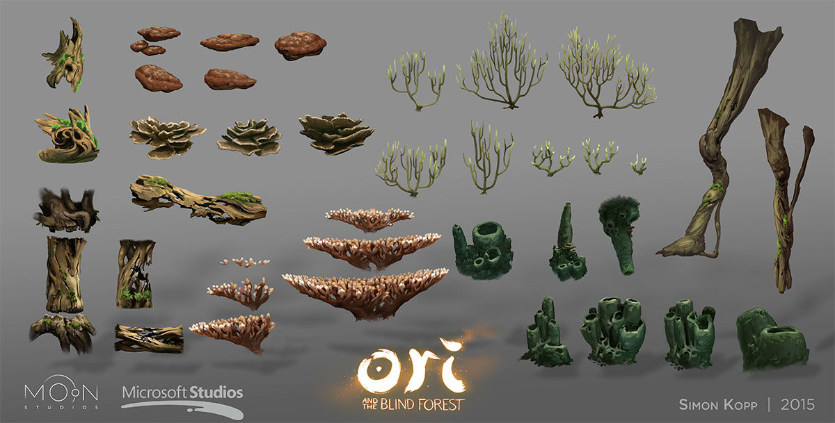 Ginso Tree assets