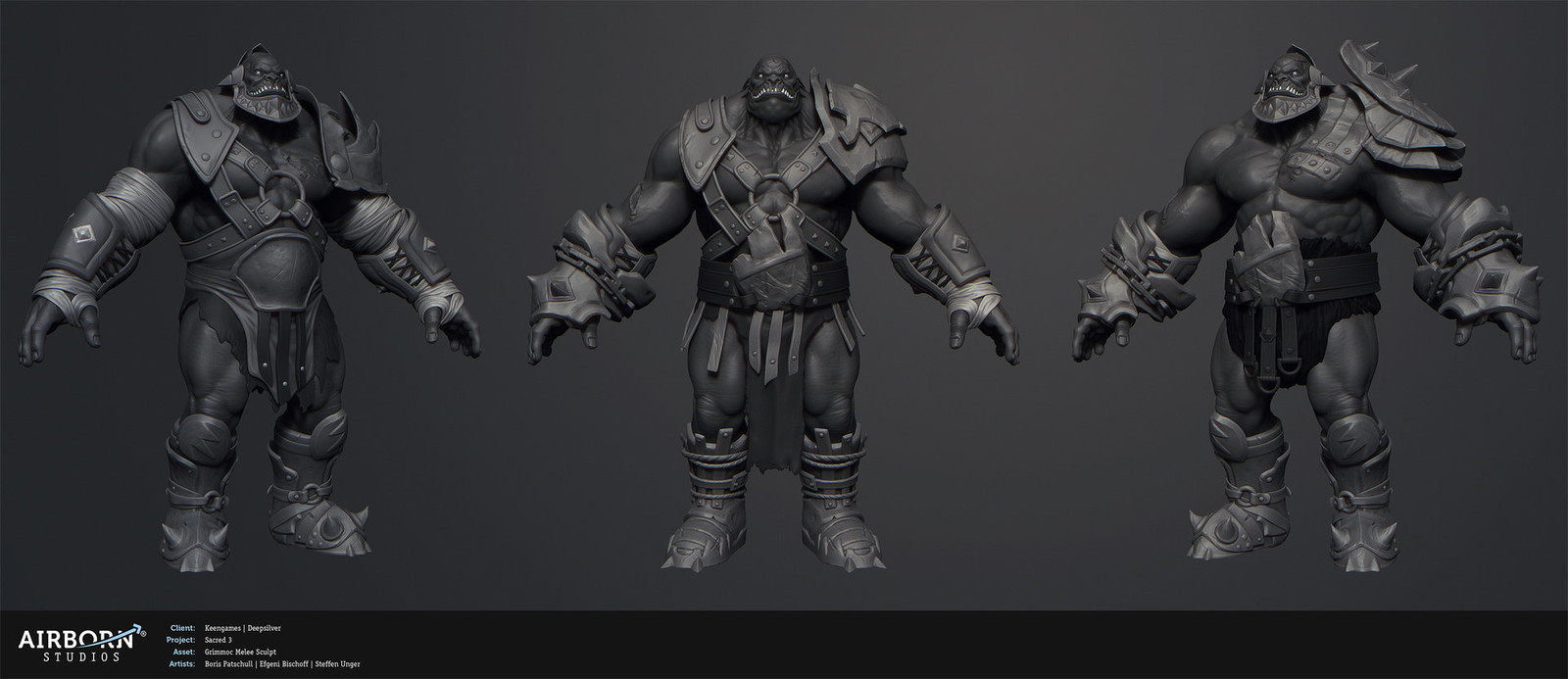 Grimmoc Melee Warrior