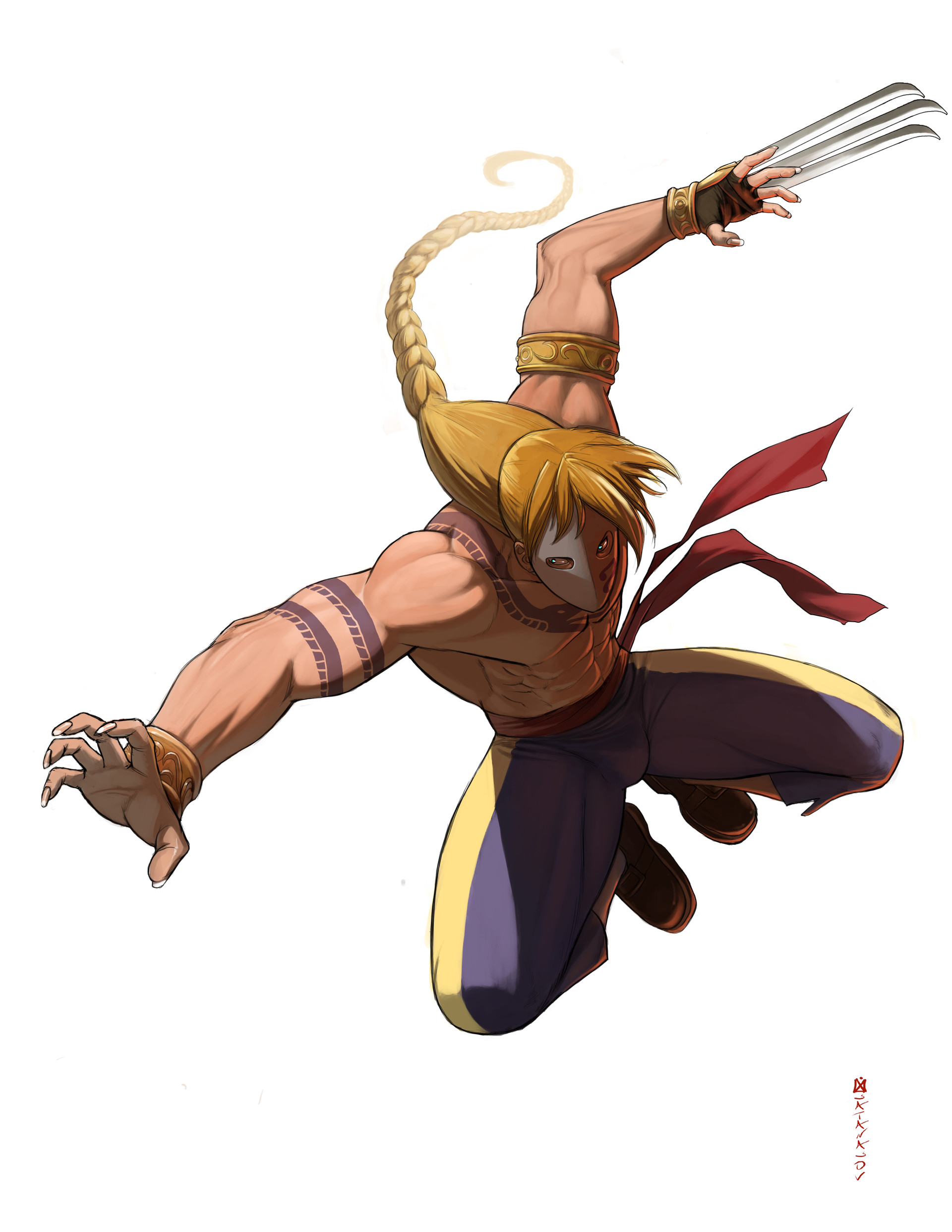 Vega (Street Fighter) – Time to collect