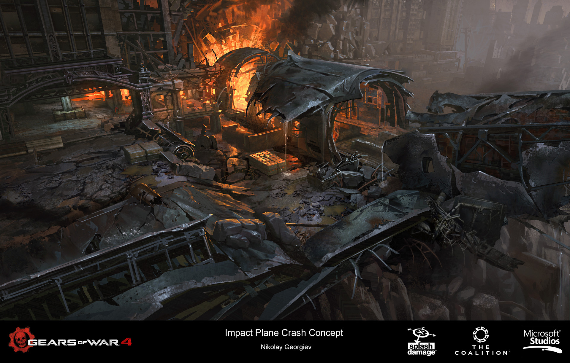 Gears of War 4 Official Versus Multiplayer Gameplay Trailer 