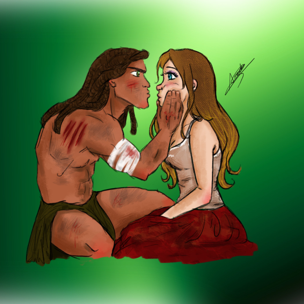 Artstation Tarzan And Jane