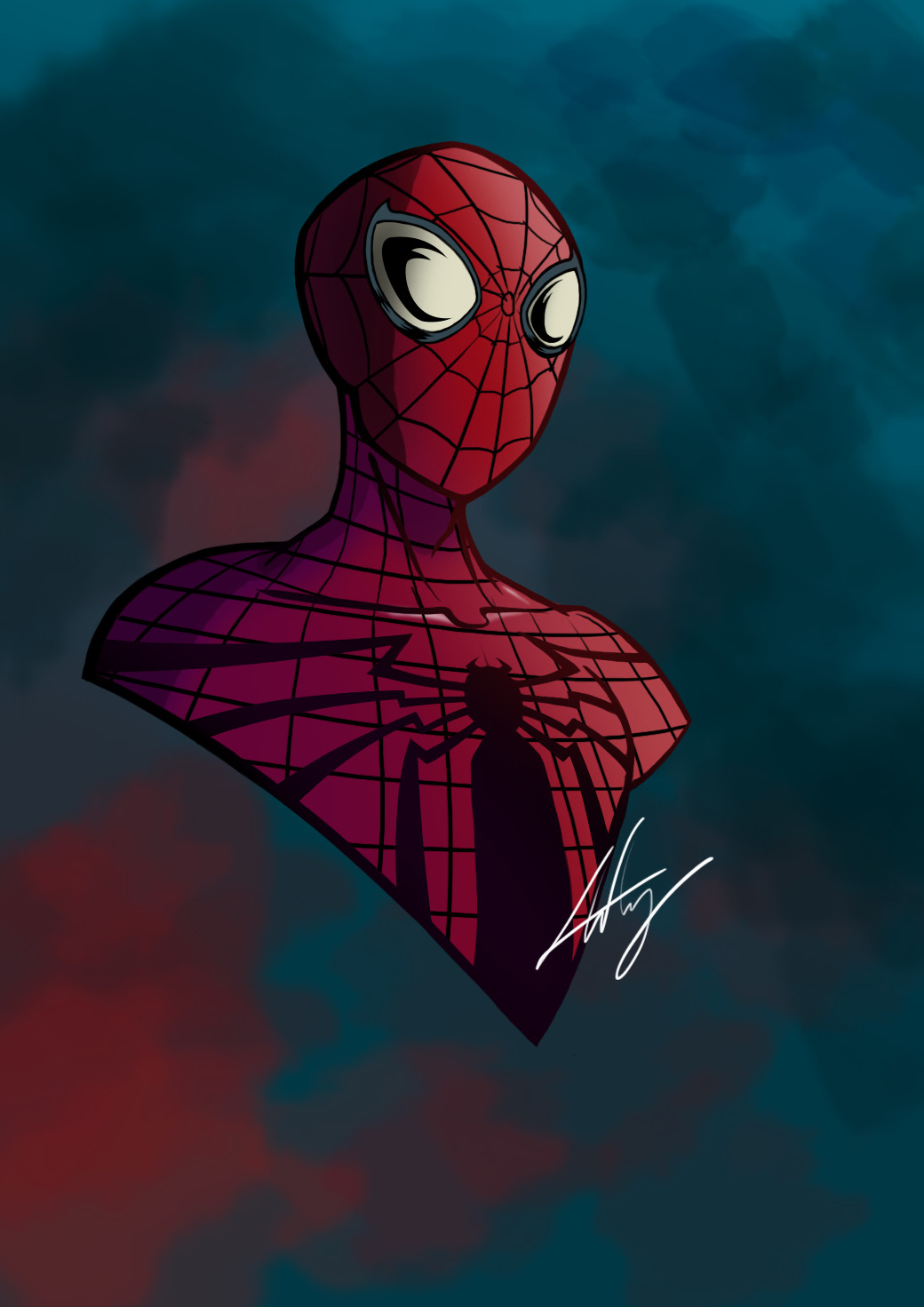 ArtStation - Superior Spider-Man