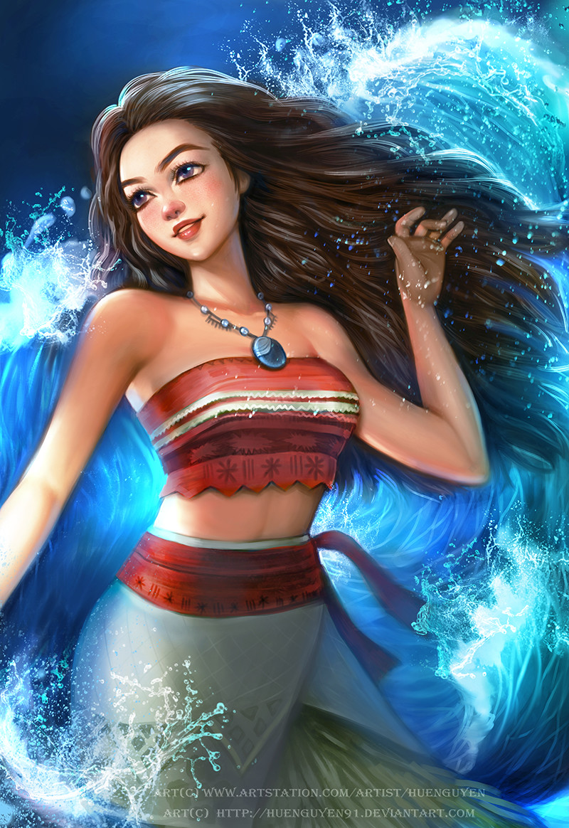 Artstation Moana Fanart Hue Nguyen Environment look development work from moana. artstation moana fanart hue nguyen