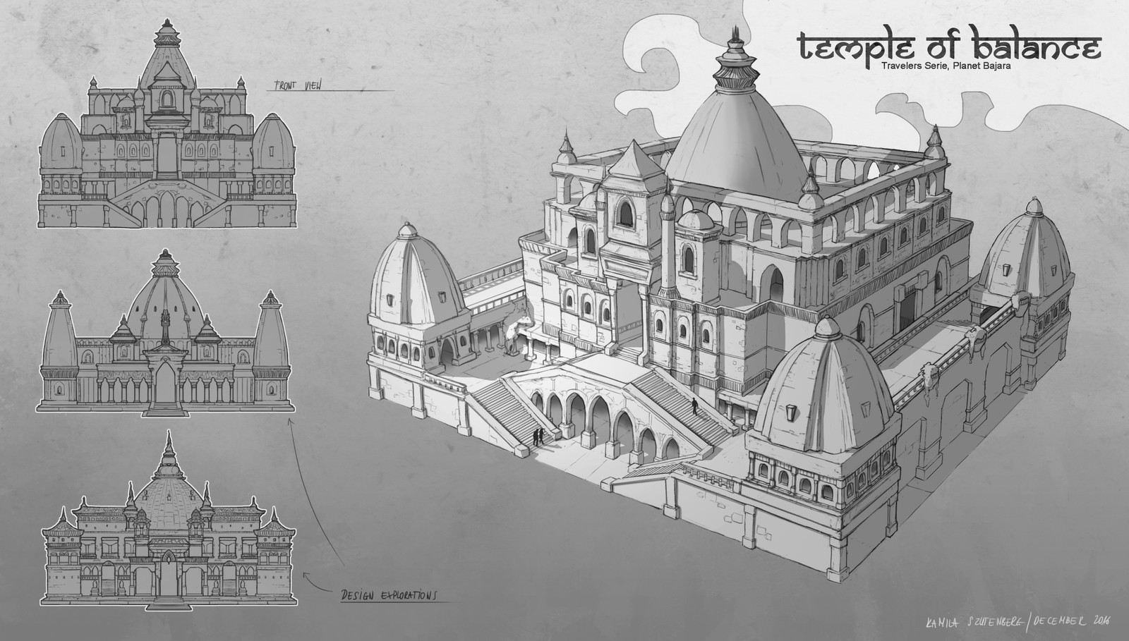Temple of Balance