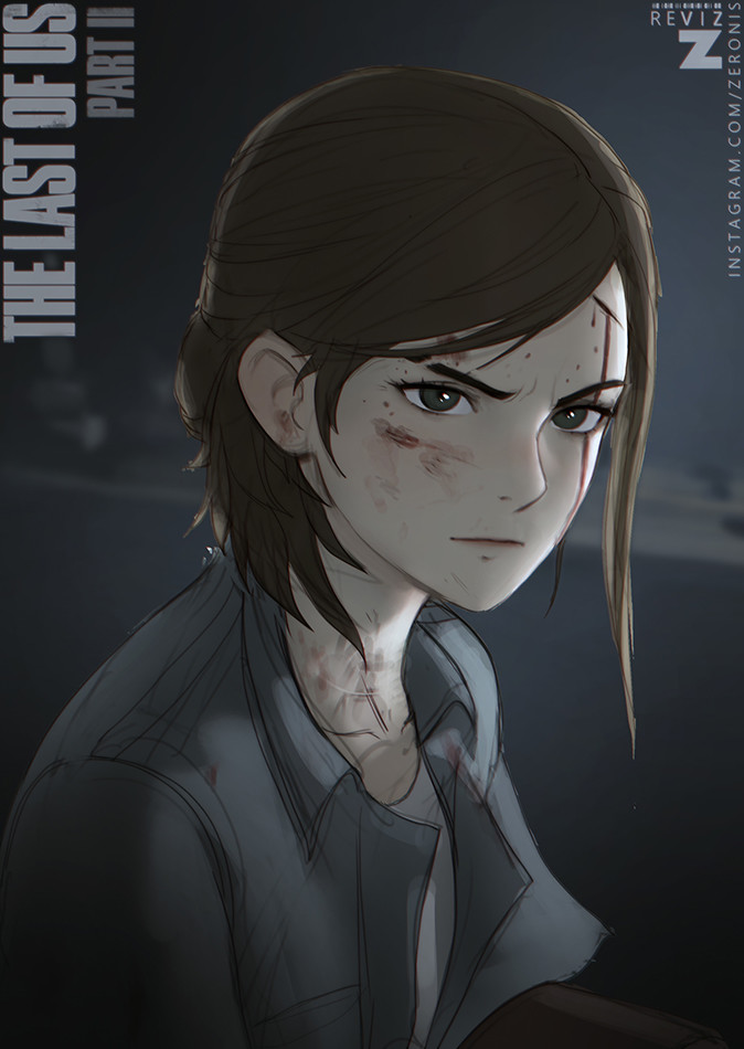 ellie last of us 3d model luxox18 ellie last of us 3d model luxox18