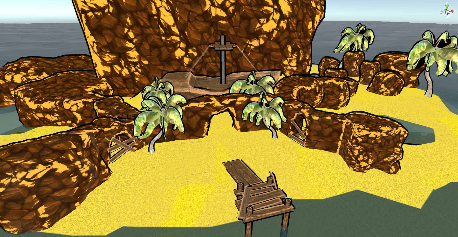 ArtStation Treasure Trove Cove in Unity