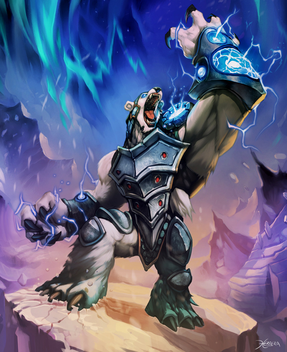 Artstation Volibear Mauricio Herrera