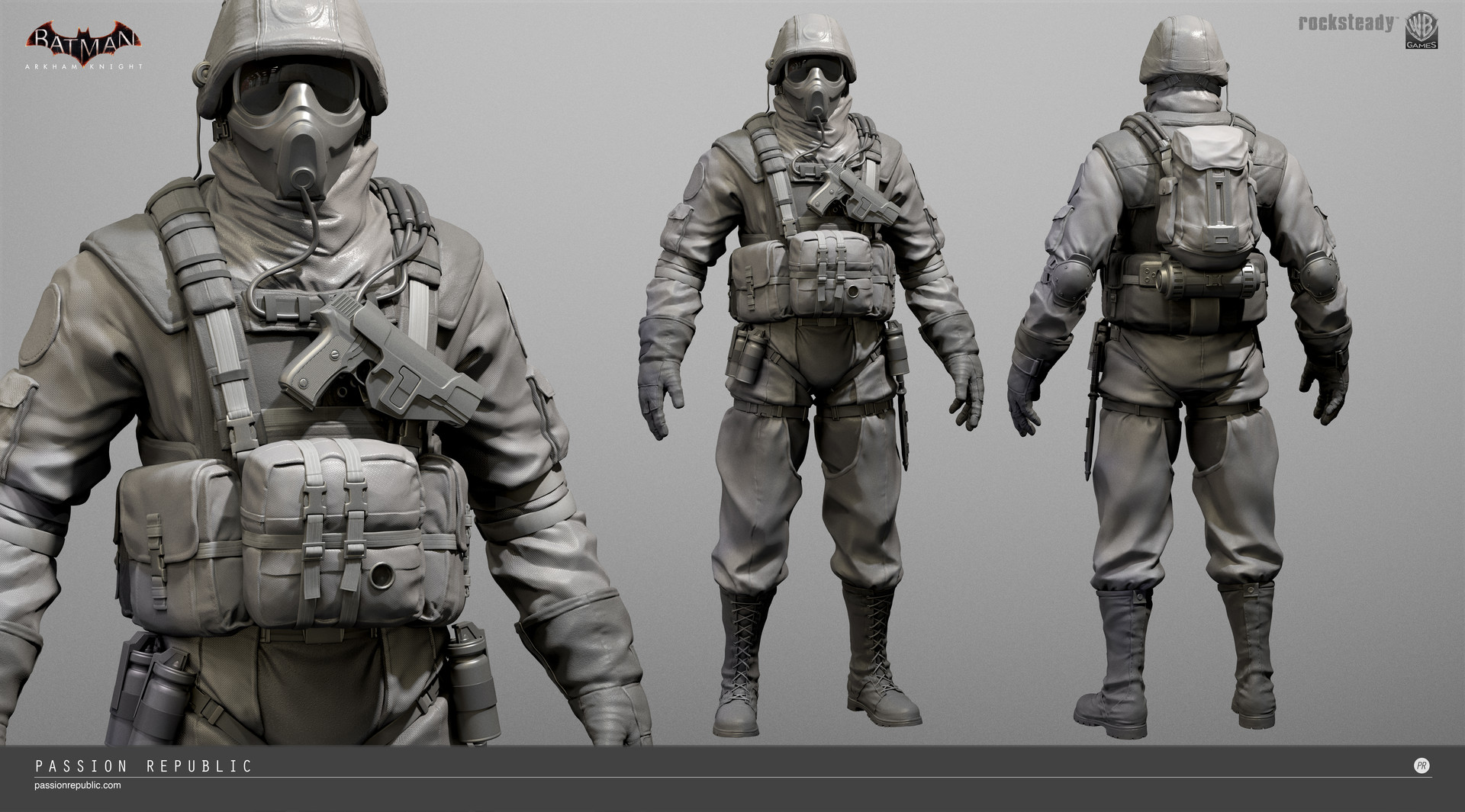 Artstation Batman Arkham Knight 3d Modeling Passion Republic
