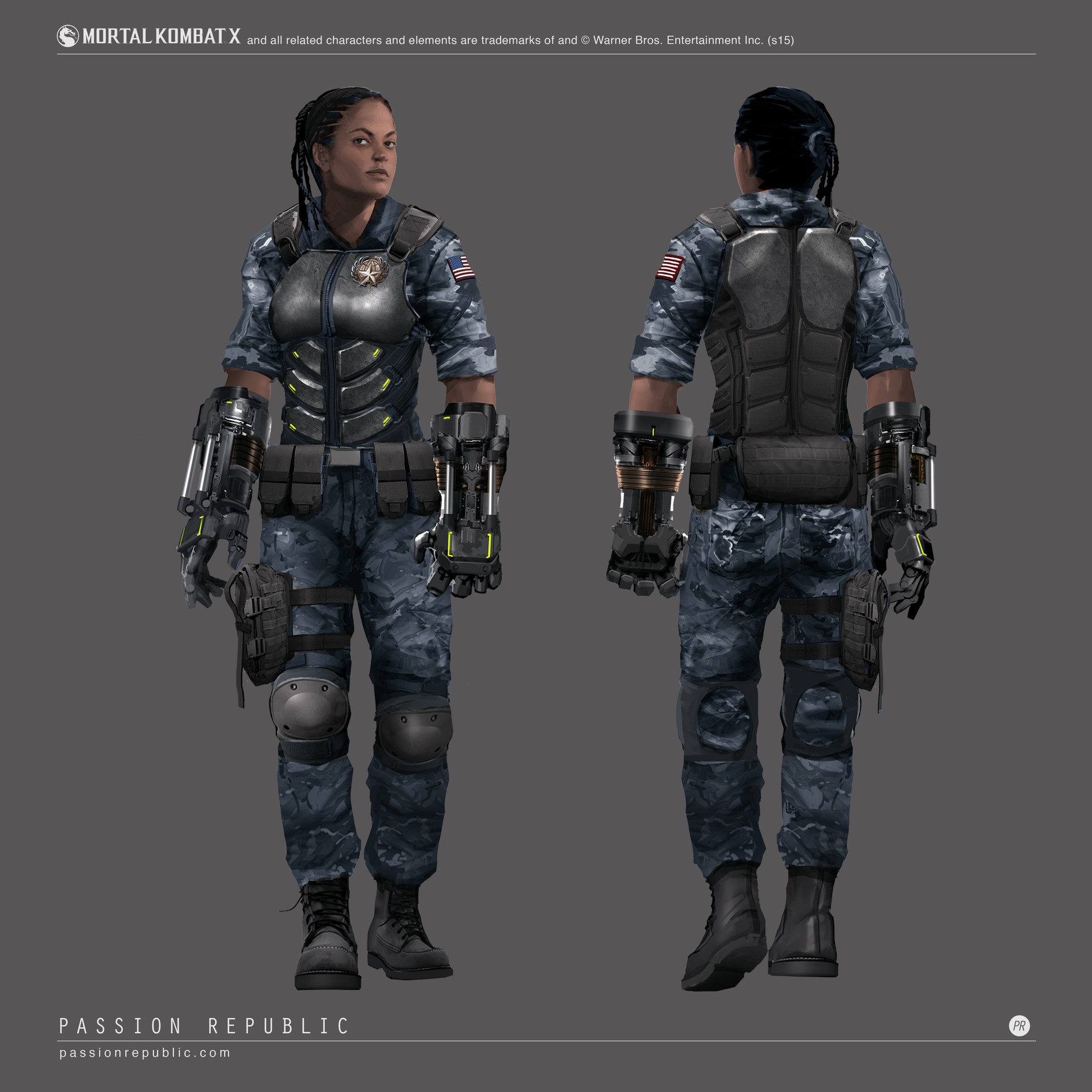 ArtStation - Mortal Kombat X Character Concept Art