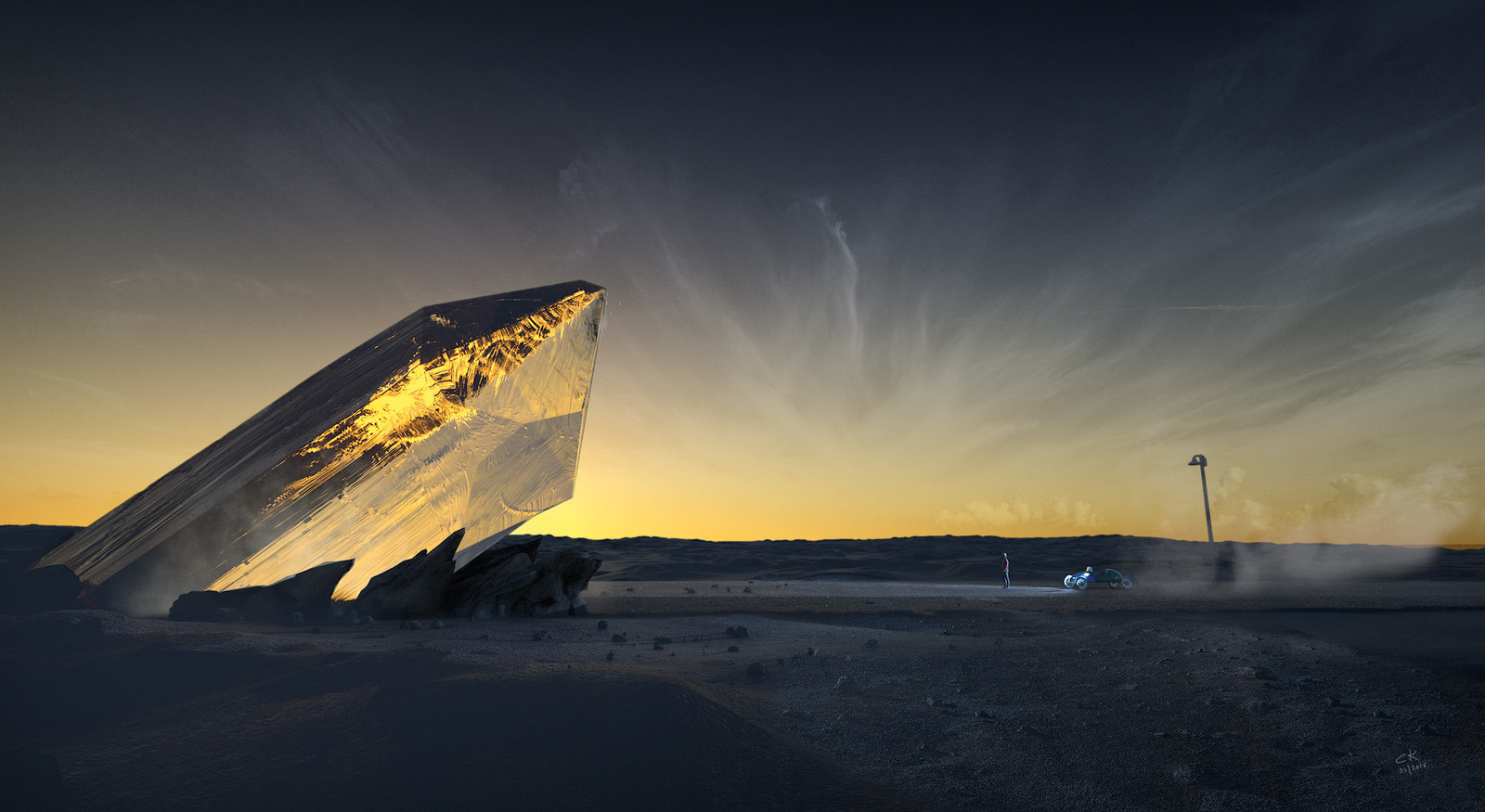 Crystal road.