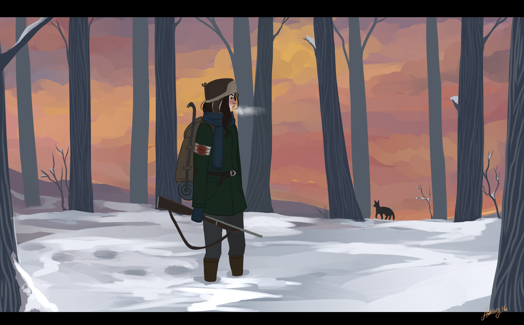 ArtStation - The Long Dark