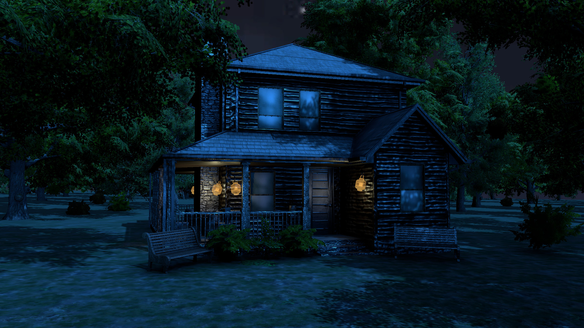 Artstation Alternate 1 Cabin In The Woods Deana Ellington Waters