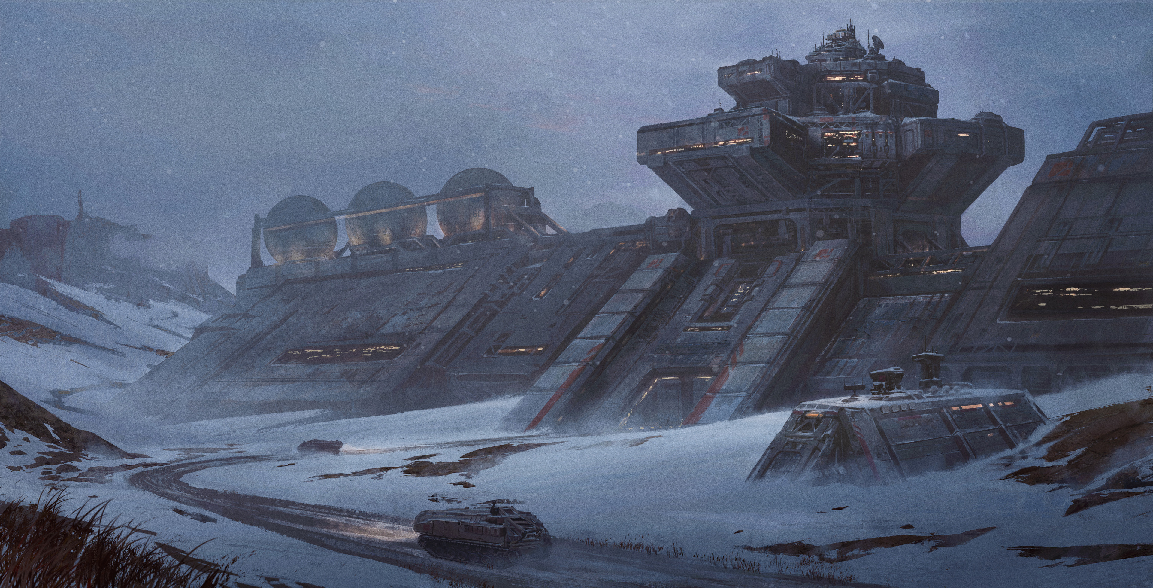 ArtStation - Flee the Facility