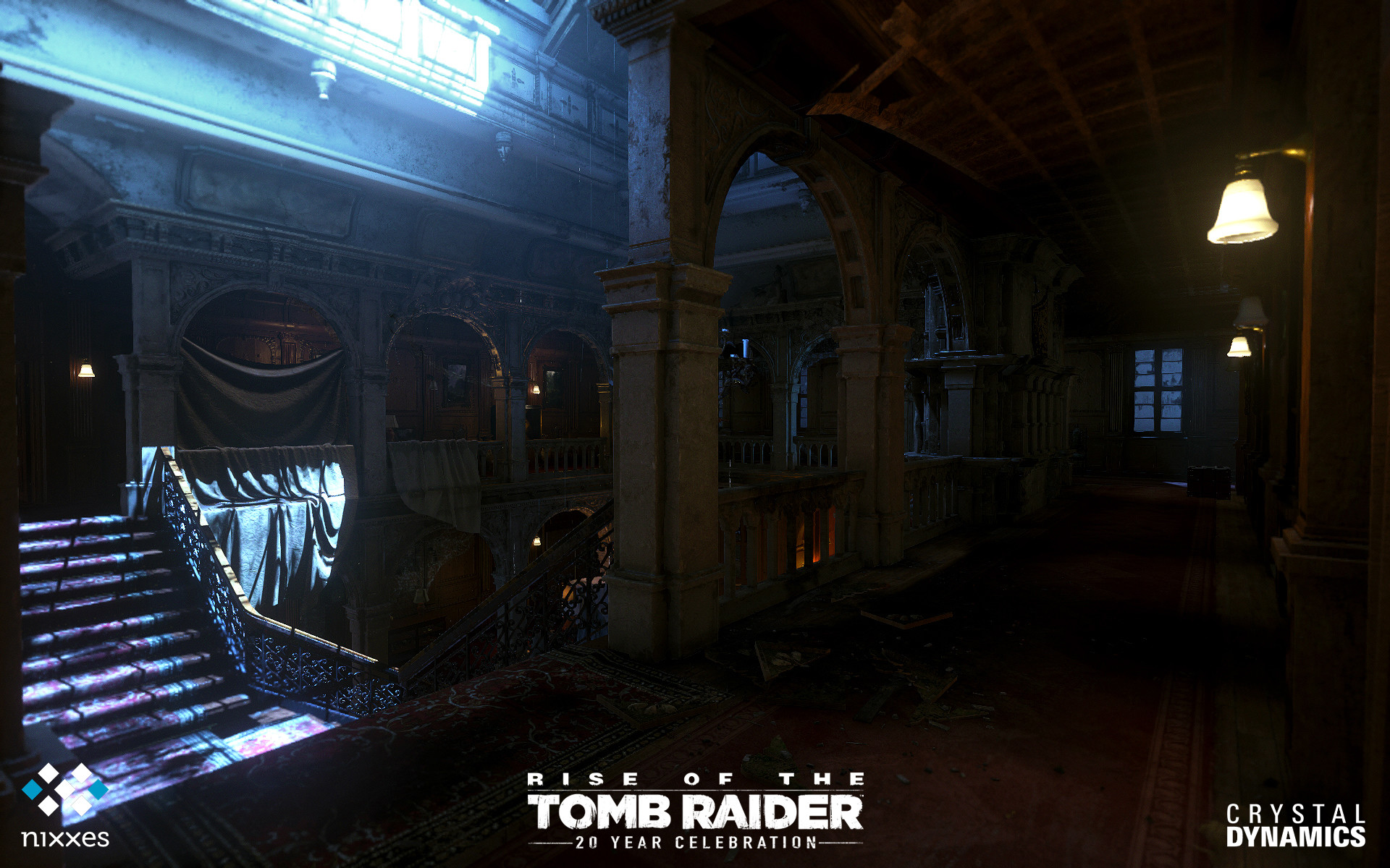 Rise of the Tomb Raider, Software