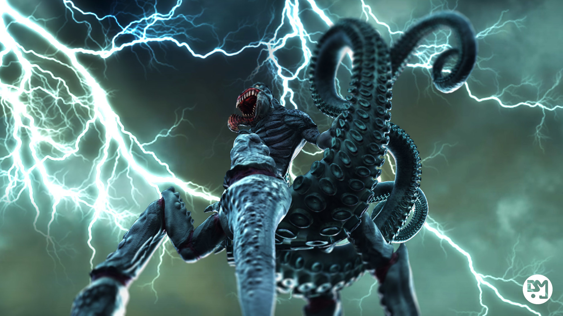 Artstation Kraken Clash Of The Titans Daniel Martinez