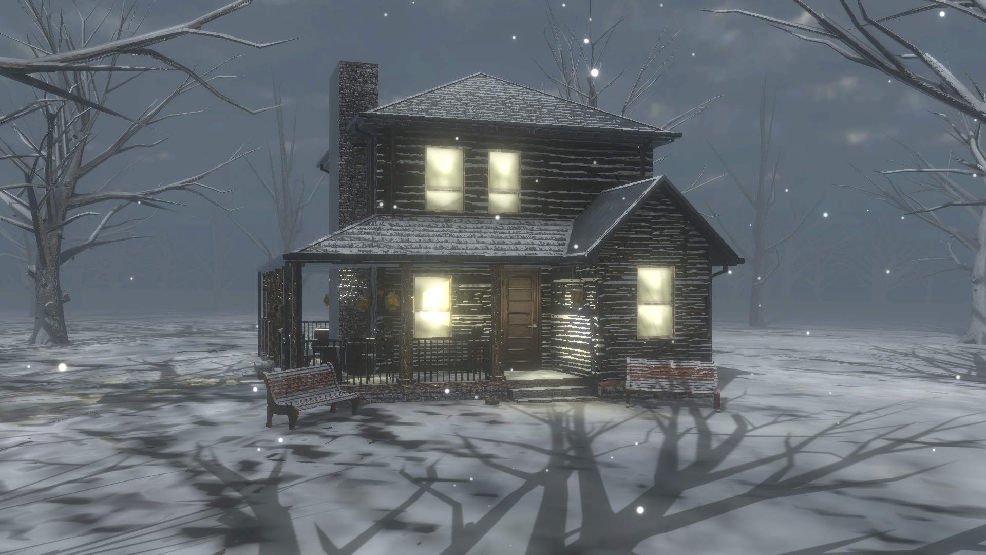 Deana Ellington Waters Alternate 2 Cabin In The Woods
