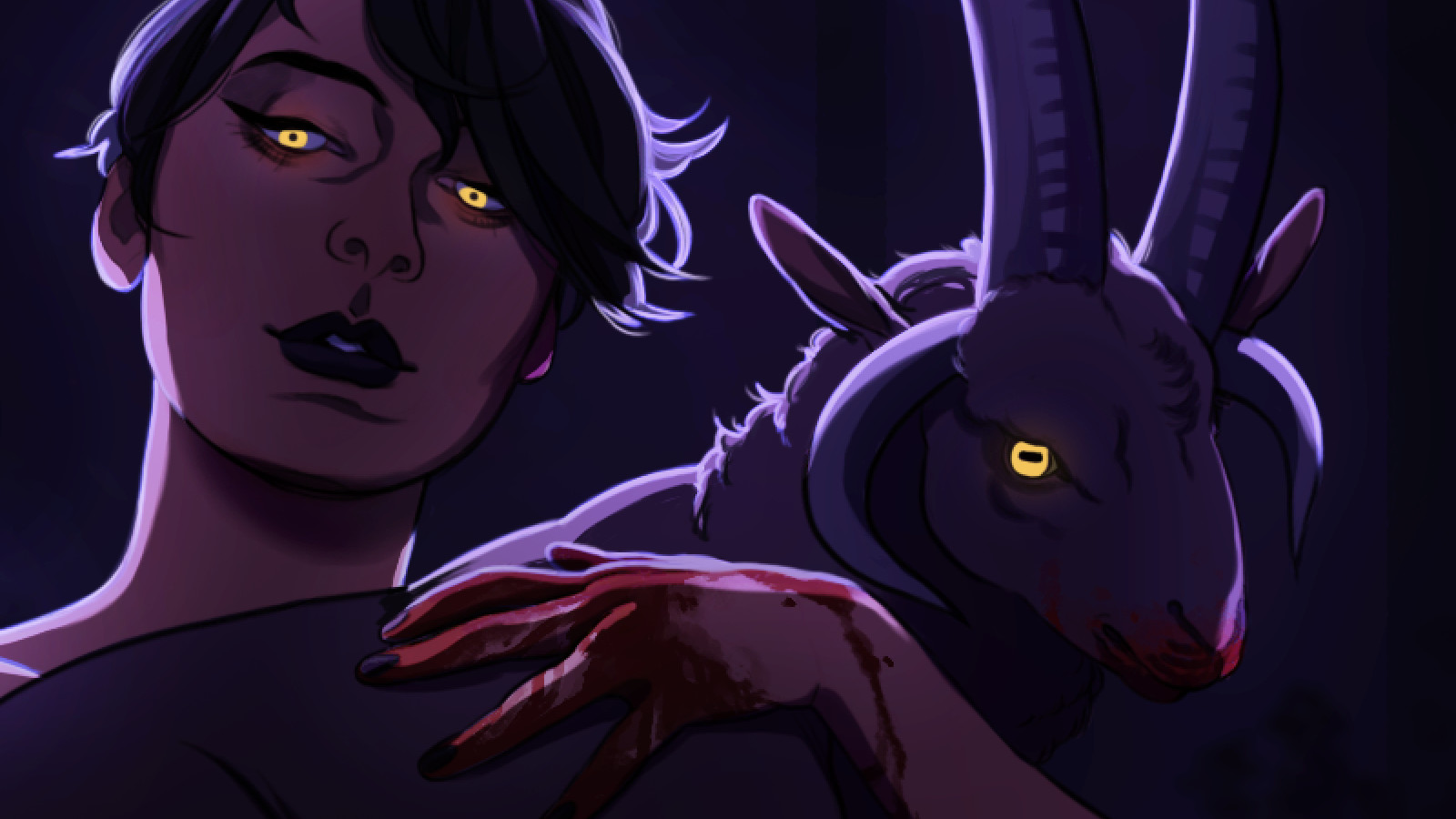 india mayes self portrait