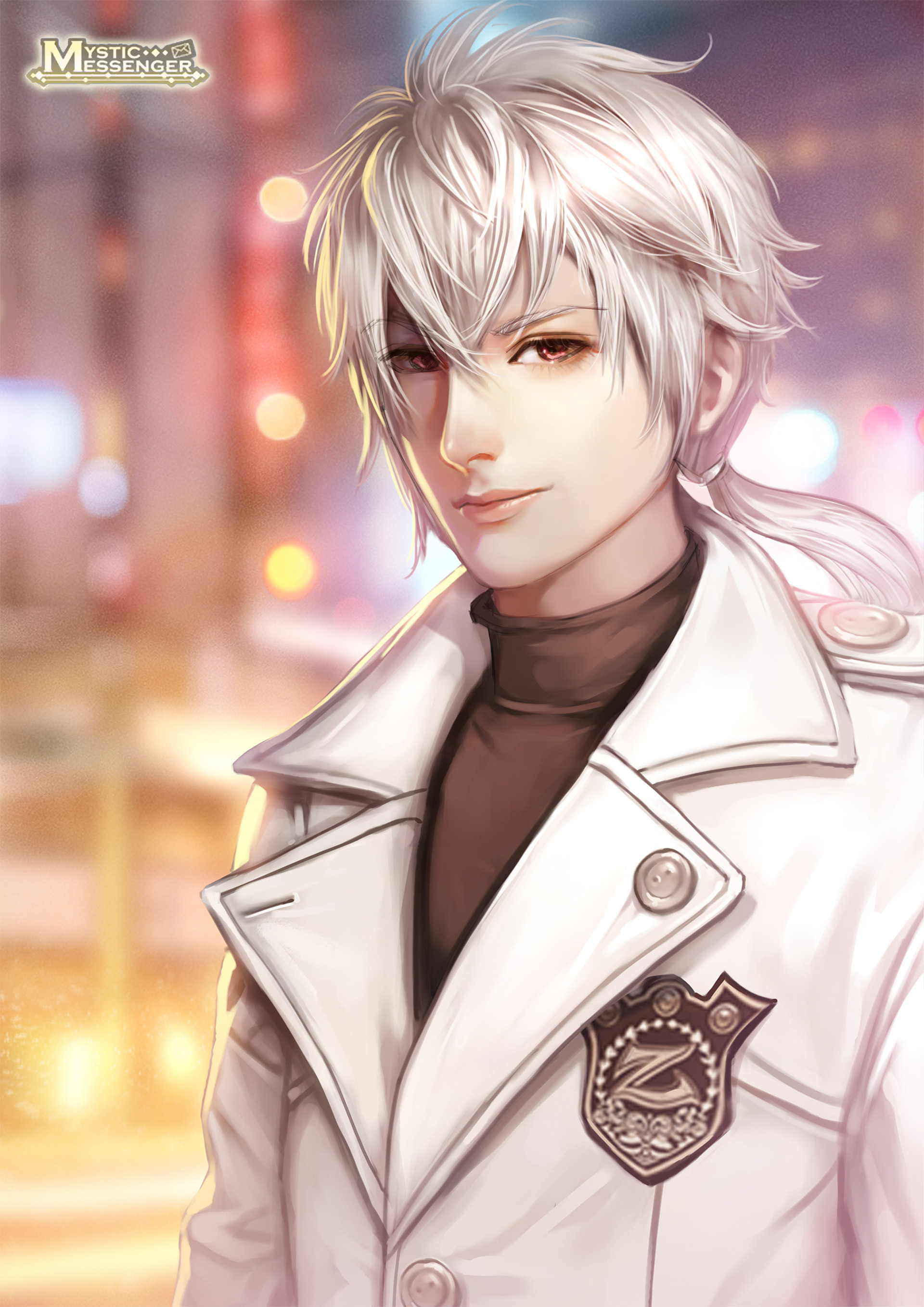 ArtStation - Mystic messenger_Zen