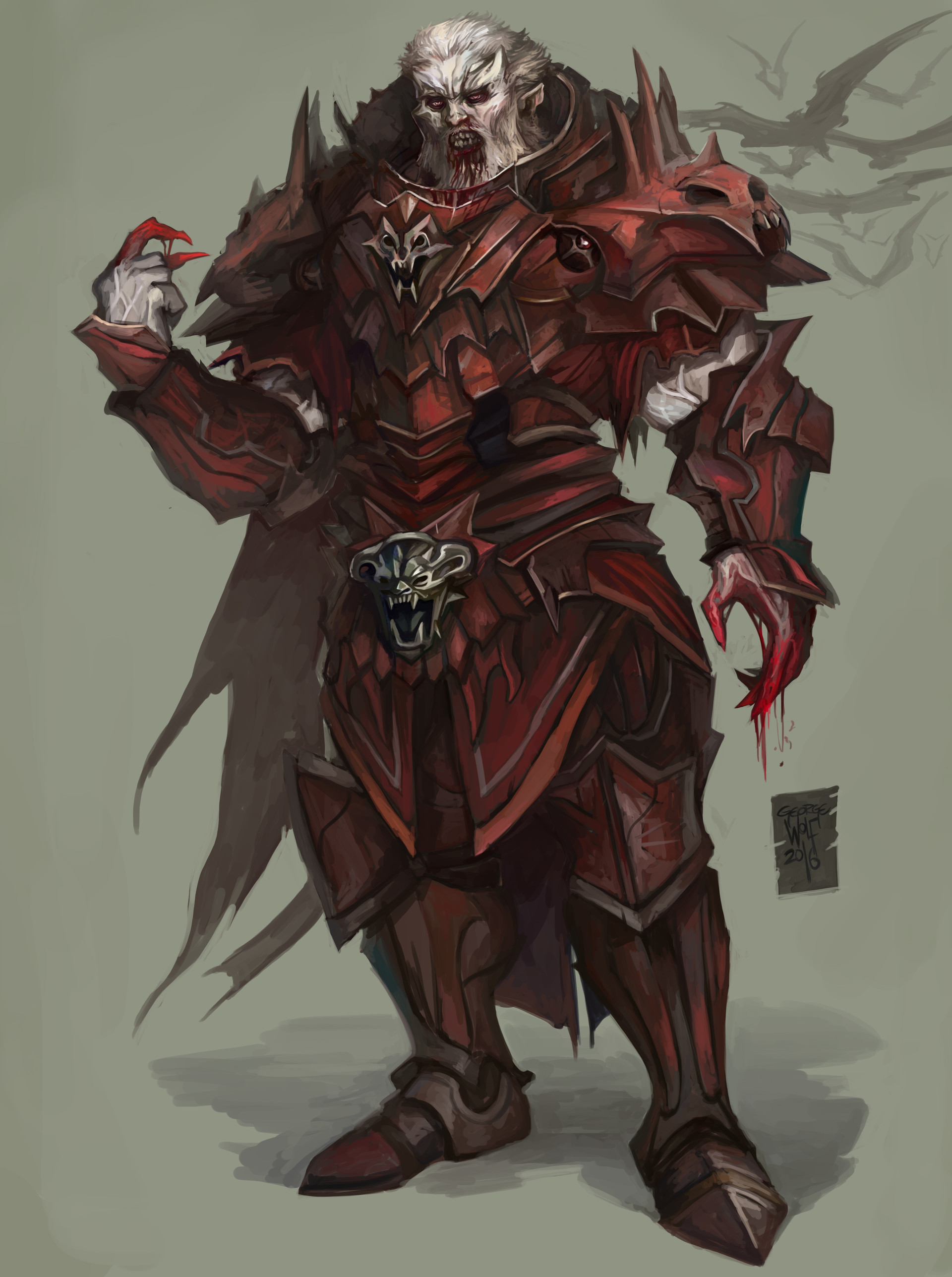 Squishmallows Vlad Dracula, Special Halloween Edition 12 inch, Super Soft  Spooky Plush, image size:1920x2575