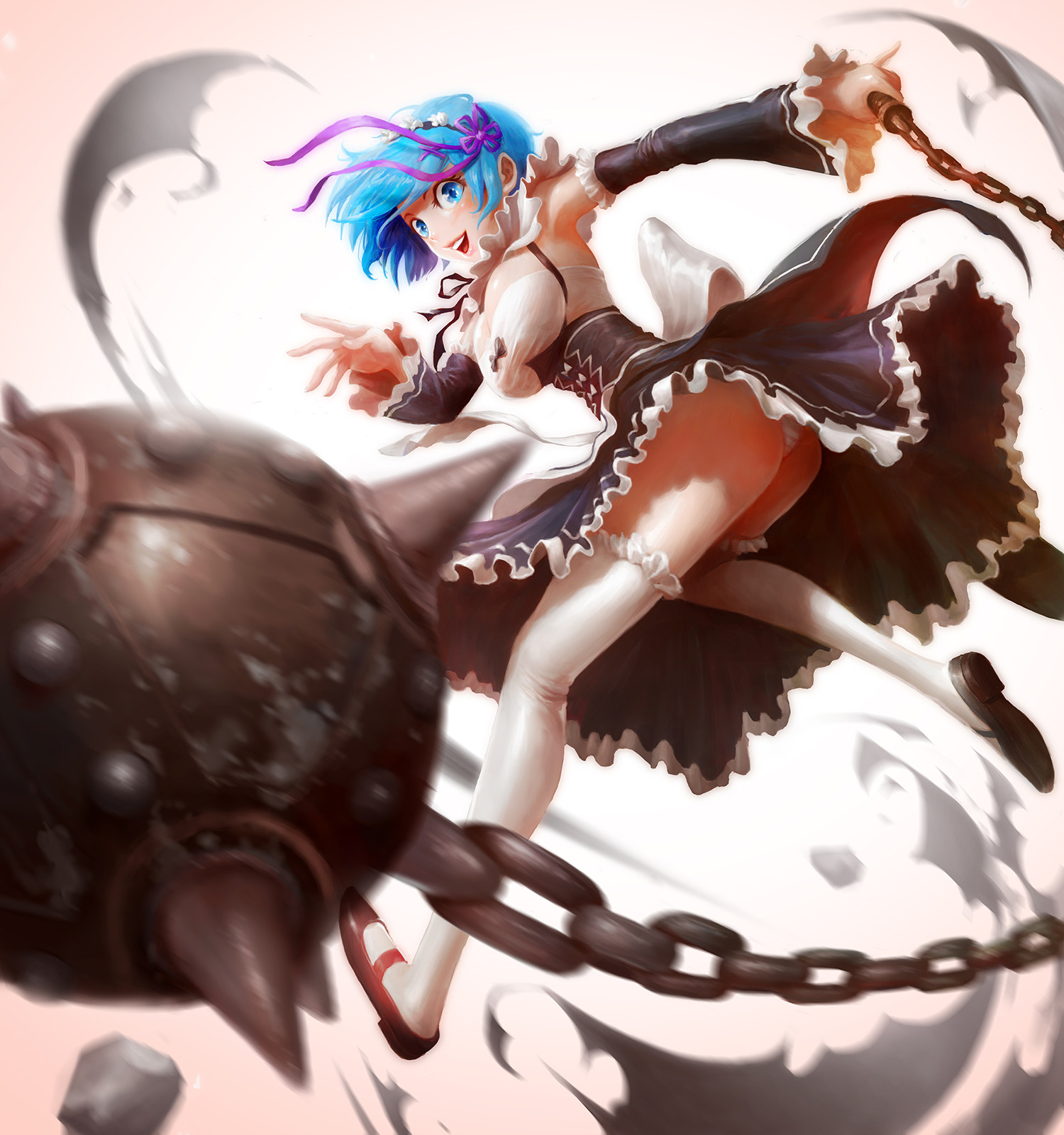 Artstation Re Zero Fanart Peacecuit Studio Starting life in a different world from zero, is a japanese light novel written by. re zero fanart peacecuit studio