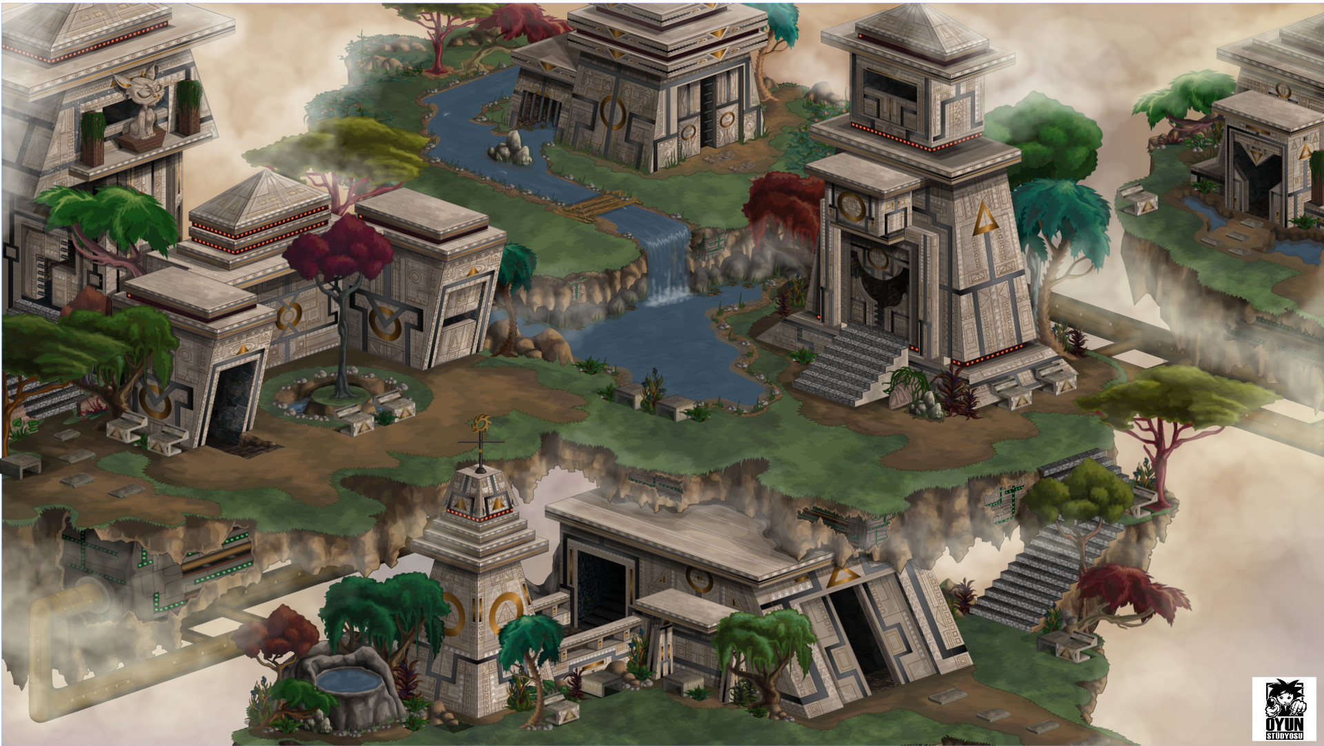 Duygu Colak Game Art Assests For Petepet
